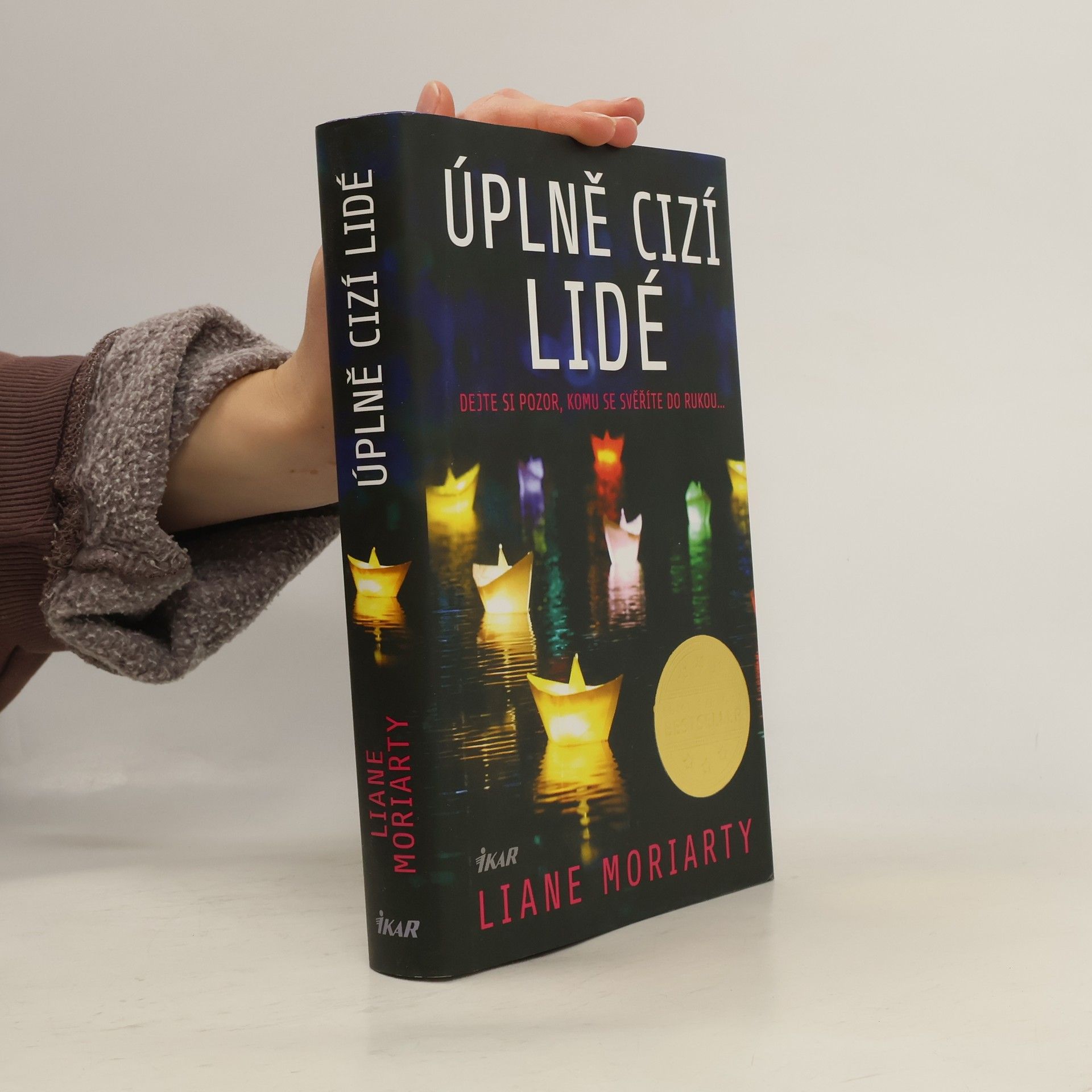 Liane Moriarty Úplně cizí lidé