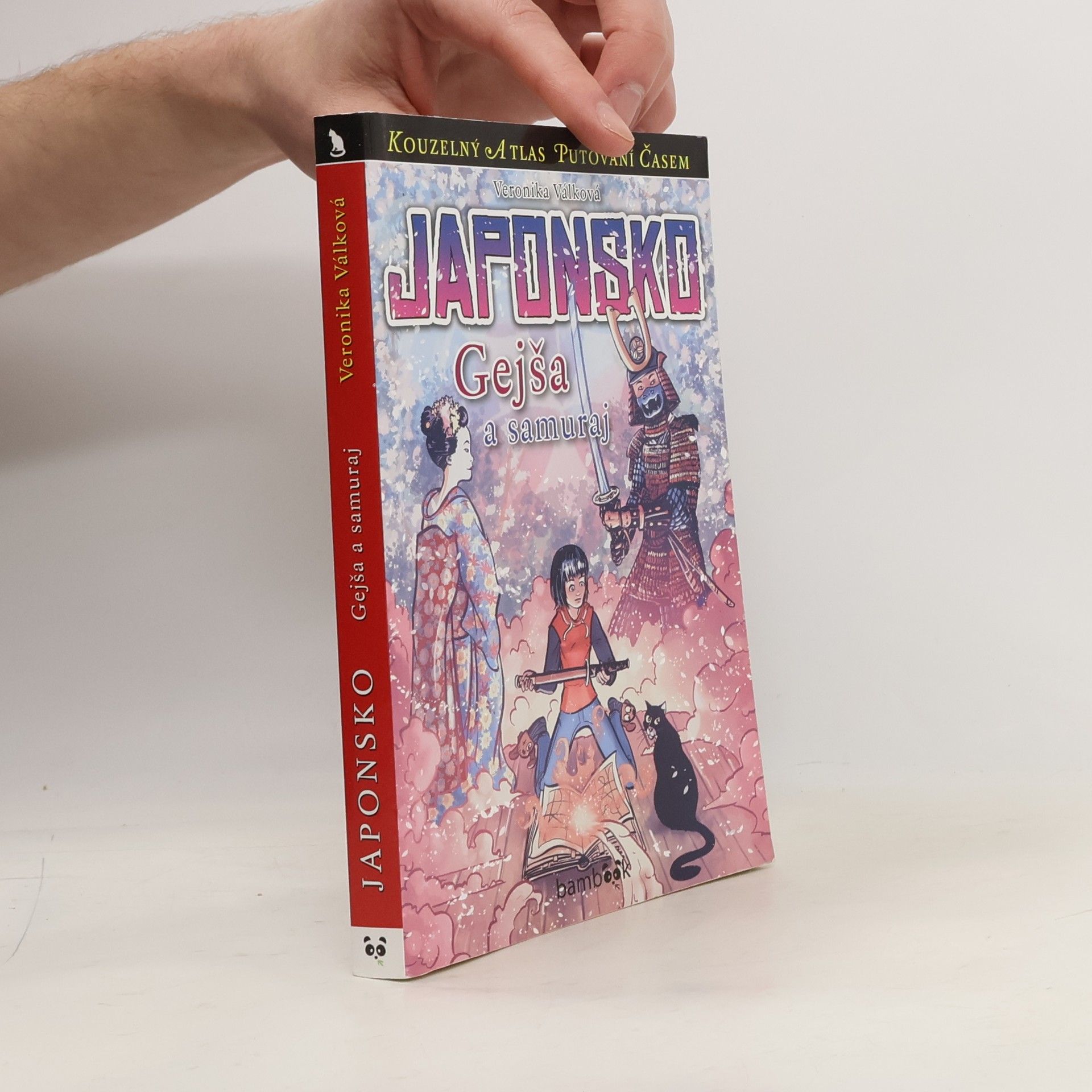 Veronika Válková Japonsko : gejša a samuraj