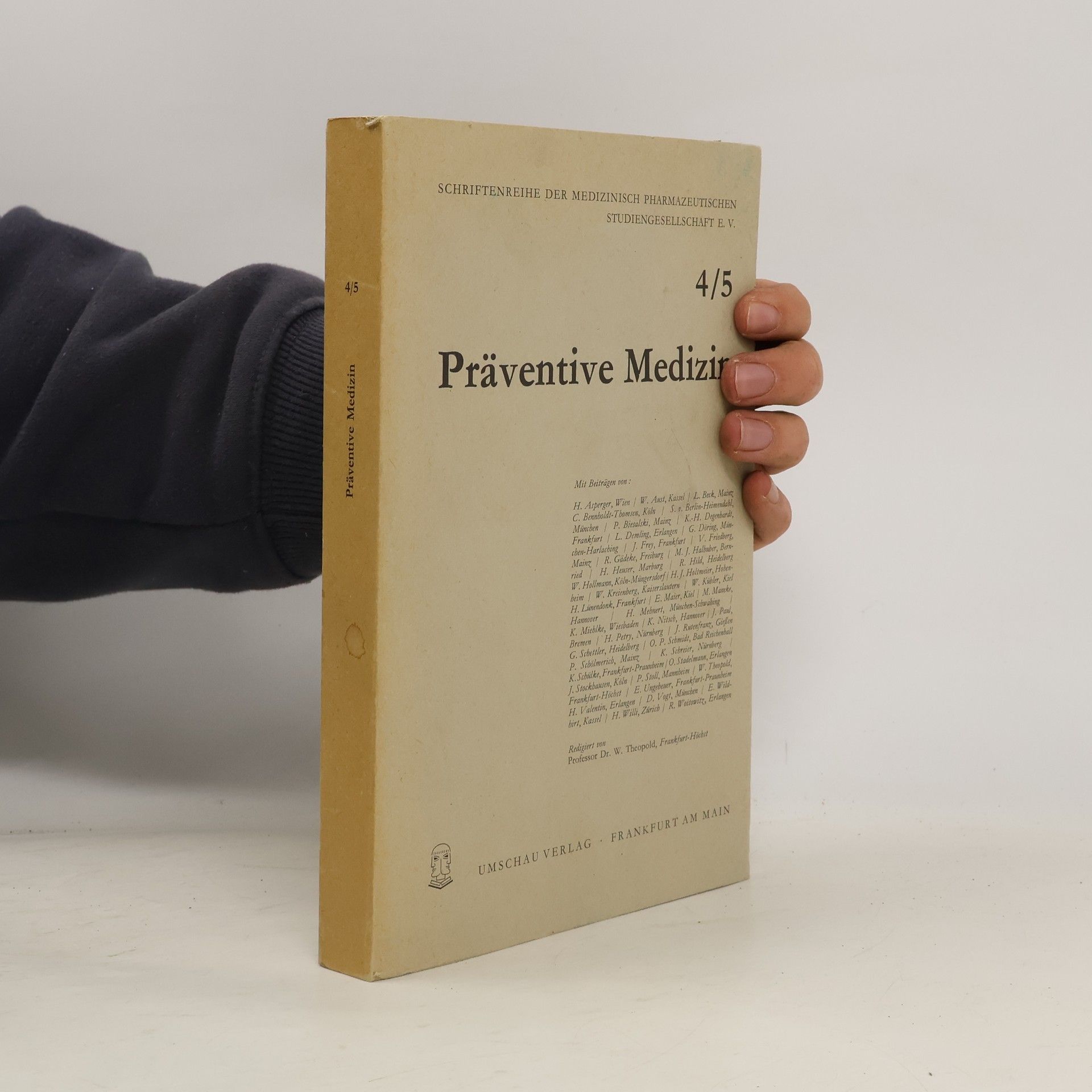 Various authors Präventive Medizin 4/5