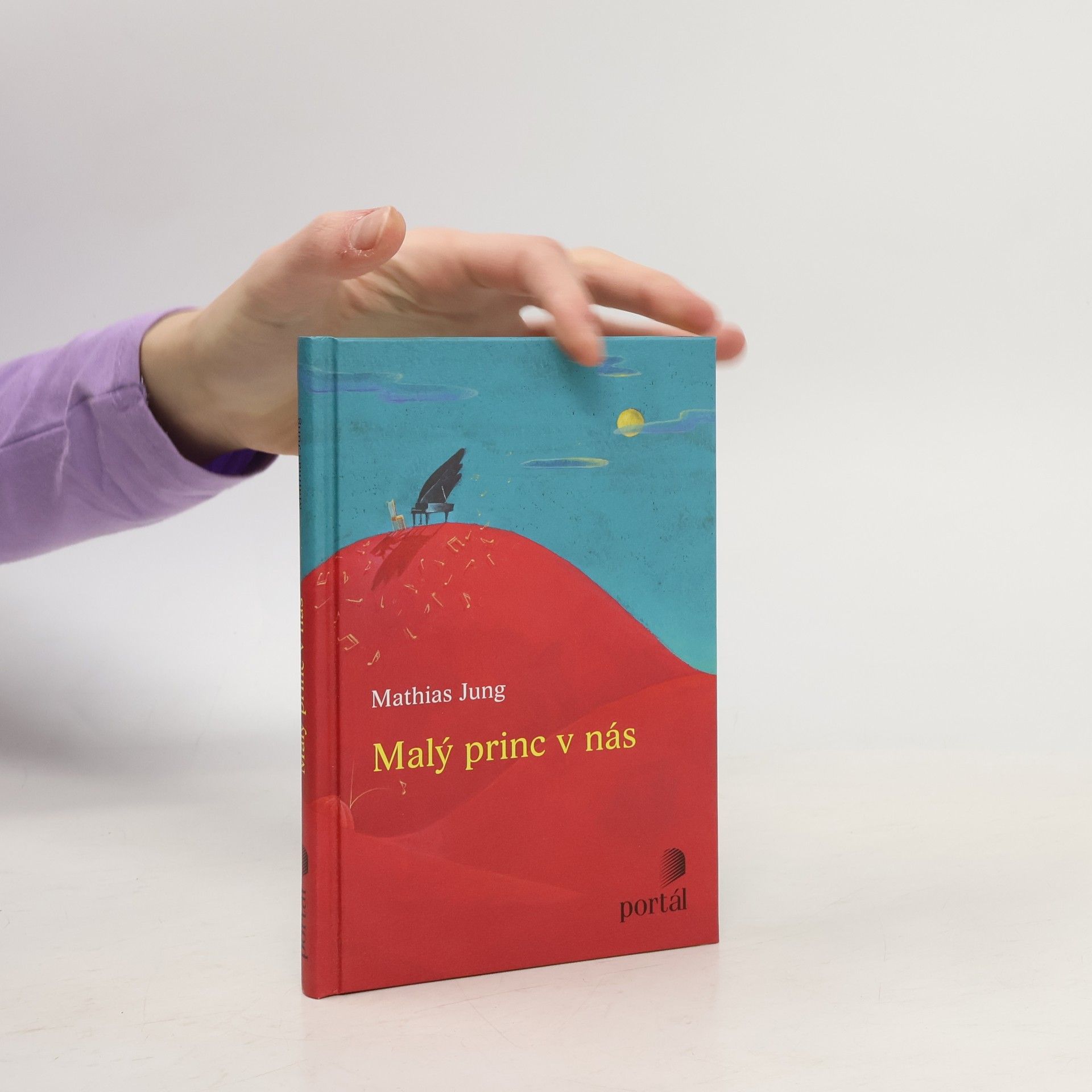 Mathias Jung Malý princ v nás