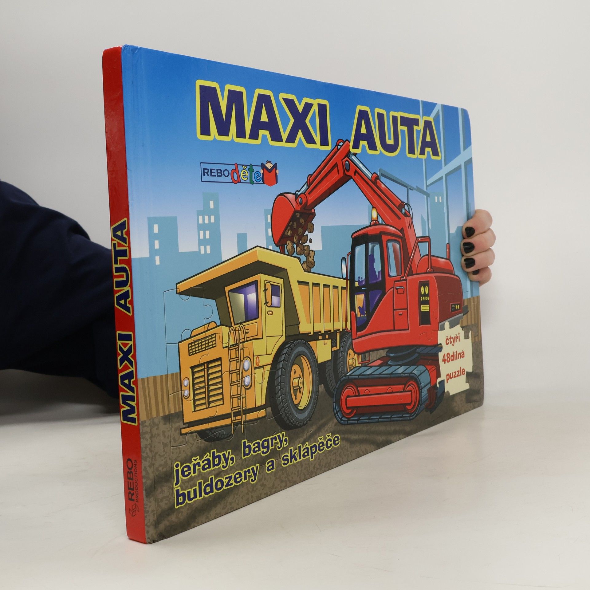 Magda Kovaříková Maxi auta