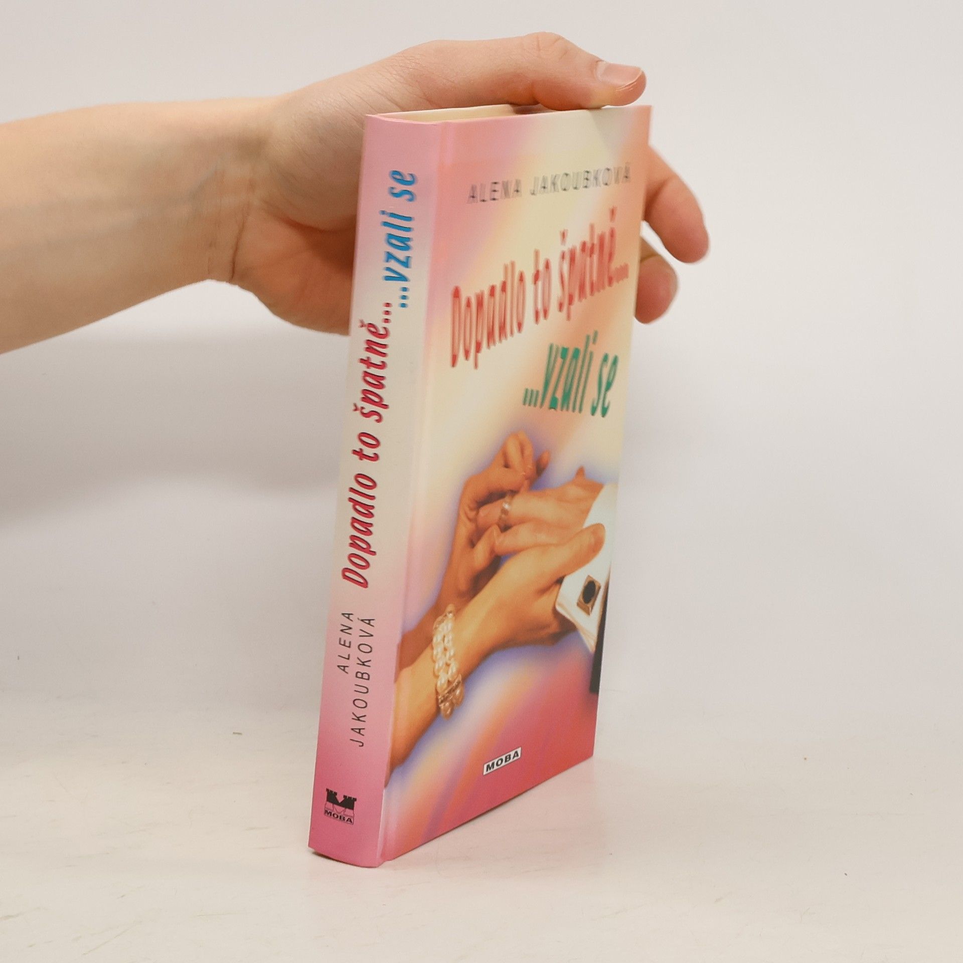 Alena Jakoubková Dopadlo to špatně, vzali se...