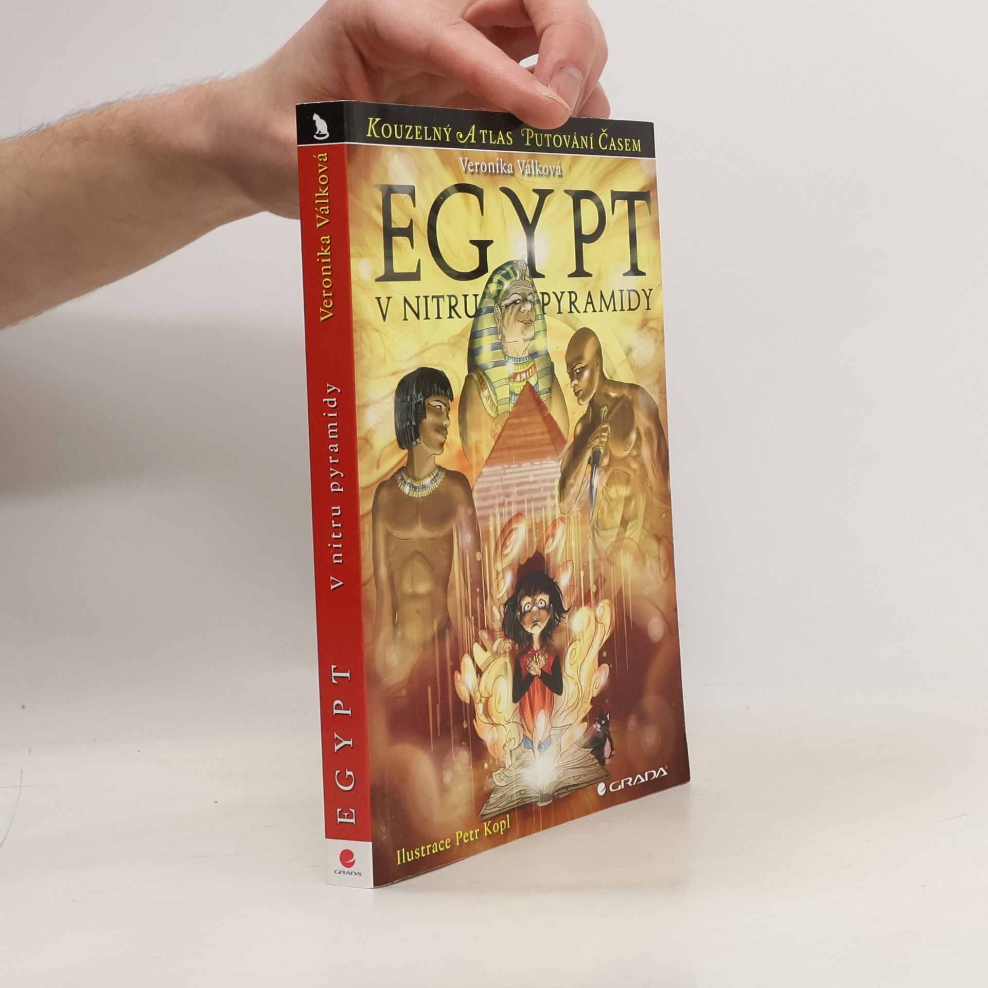 Veronika Válková Egypt: V nitru pyramidy