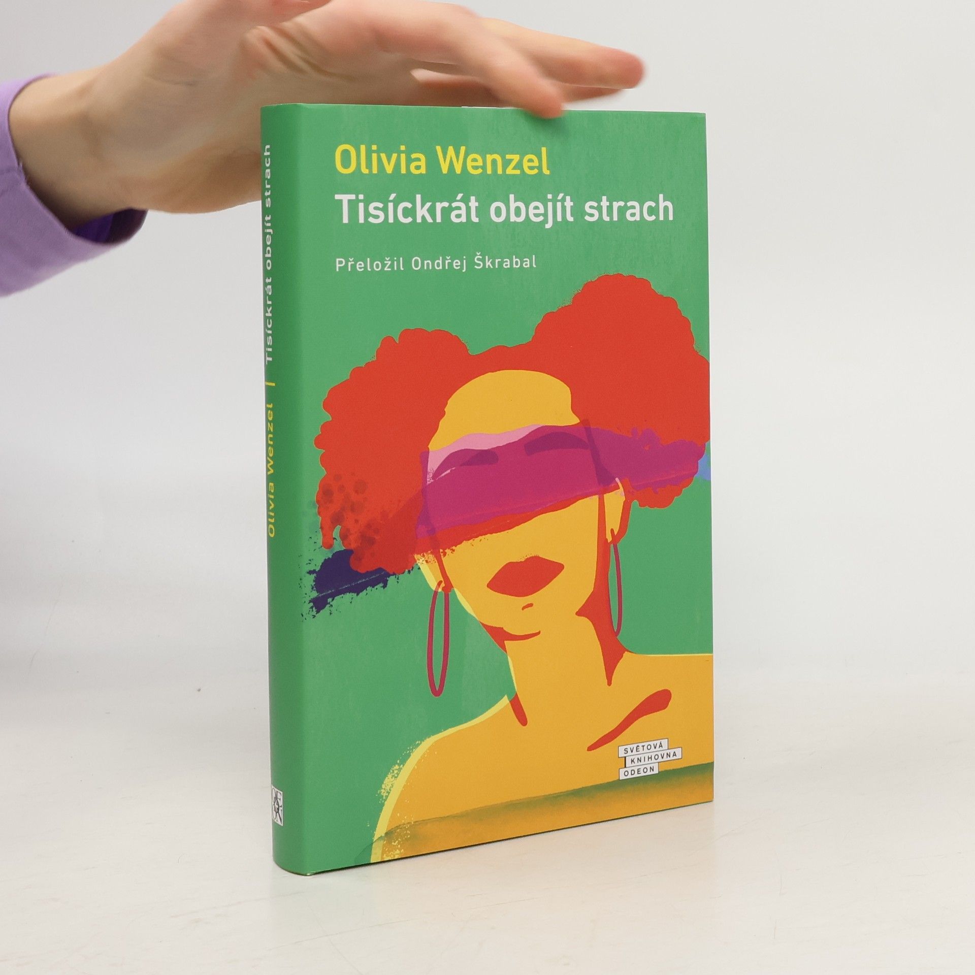 Ondřej Škrabal Tisíckrát obejít strach