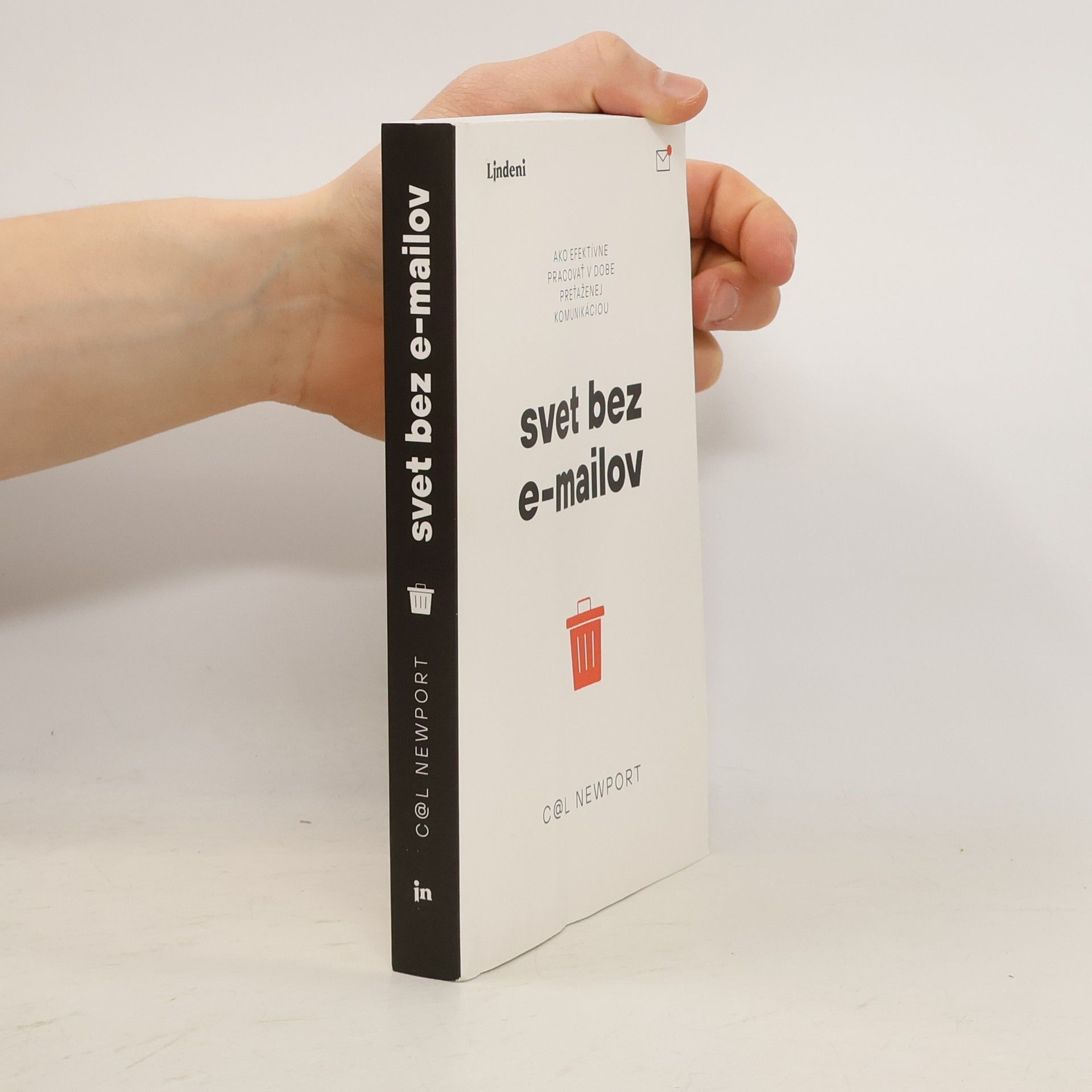 Cal Newport Svet bez e-mailov