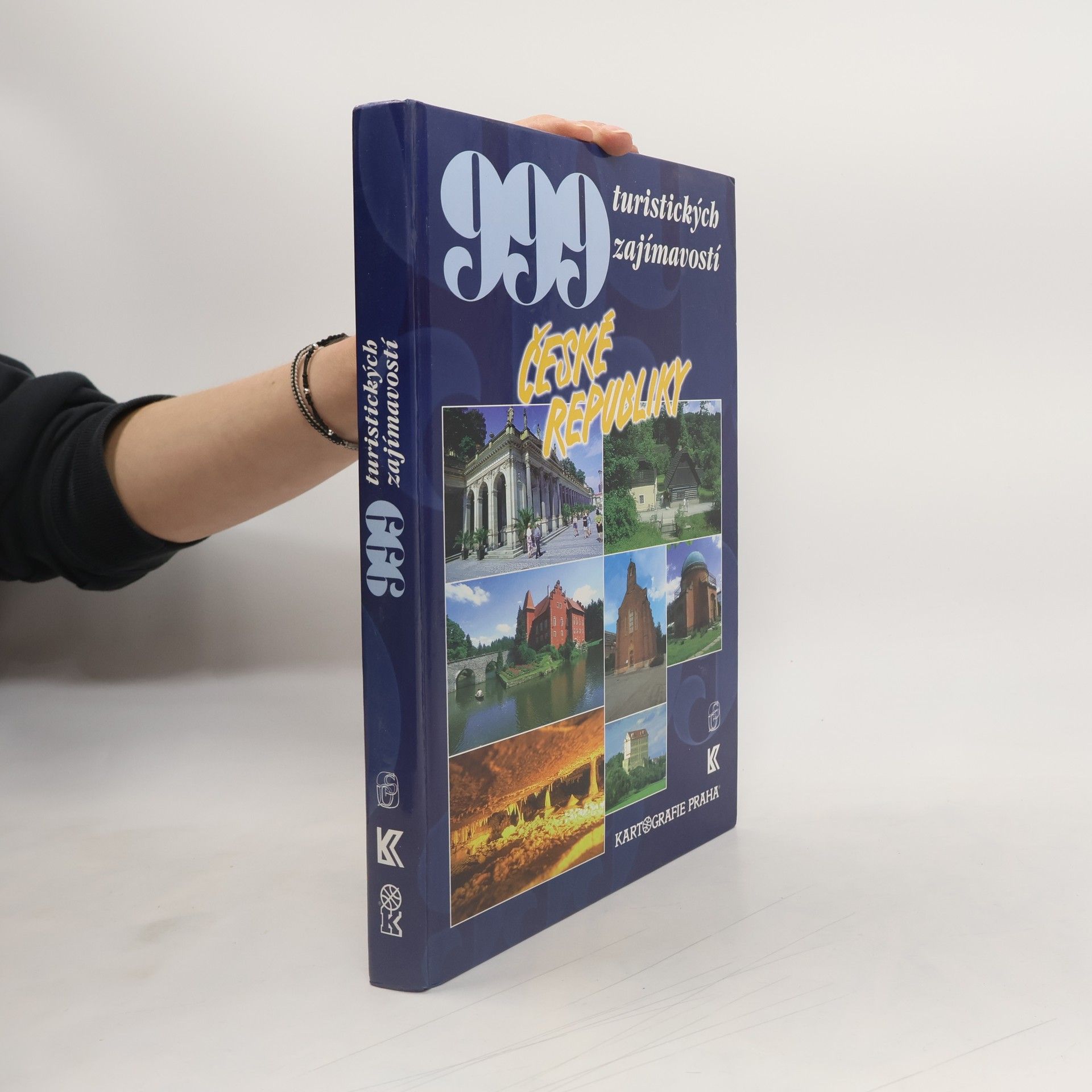 Petr David 999 turistických zajímavostí České republiky