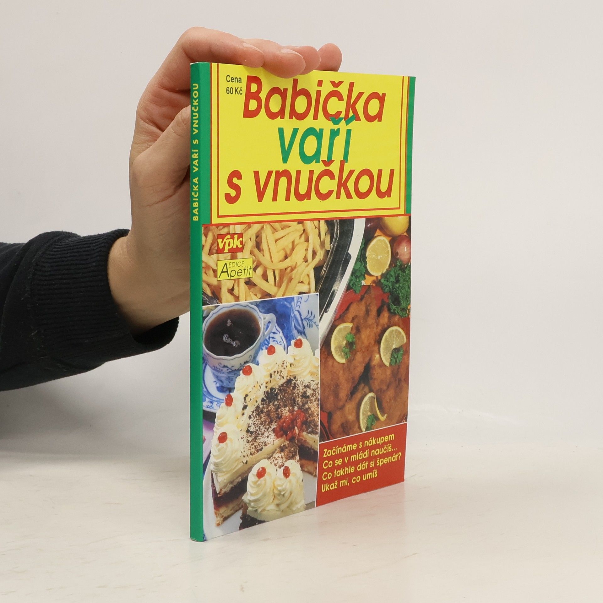 František Karlík Babička vaří s vnučkou