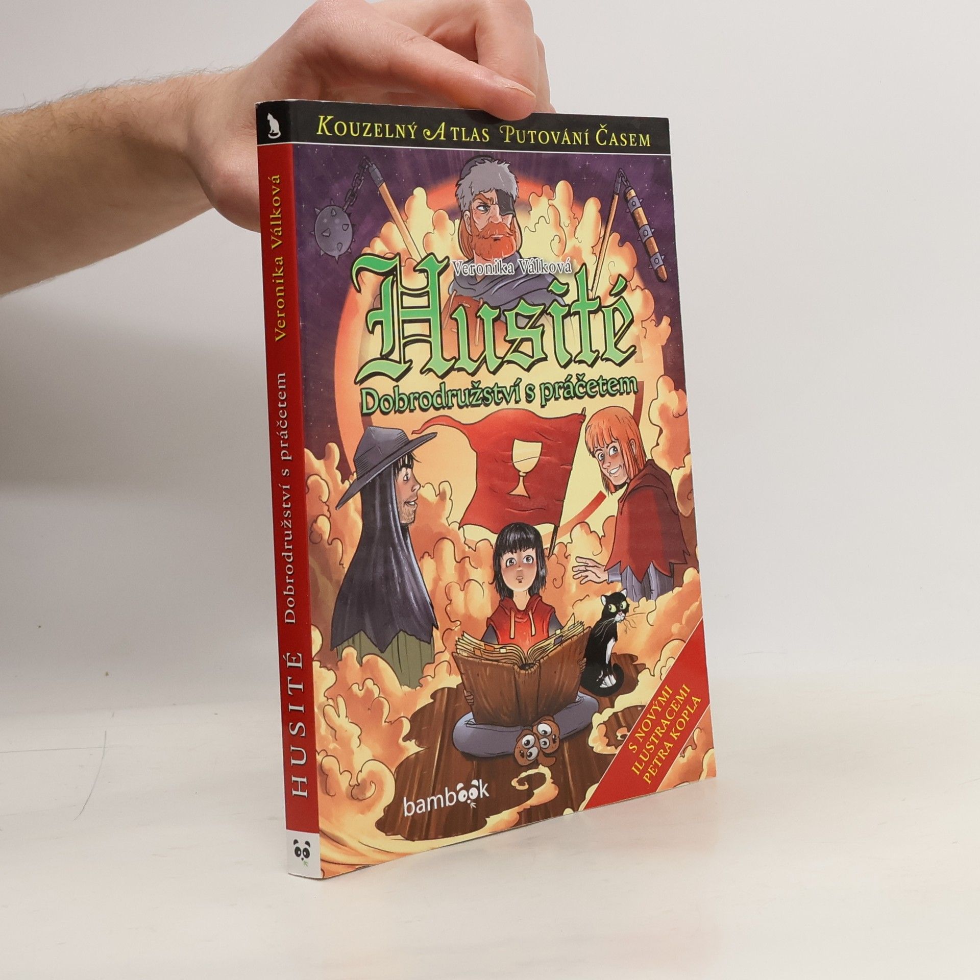 Veronika Válková Husité - Dobrodružství s práčetem