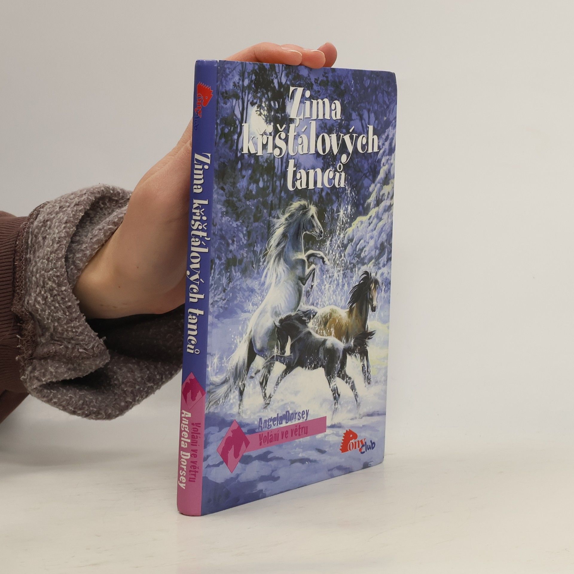 Angela Dorsey Zima křišťálových tanců
