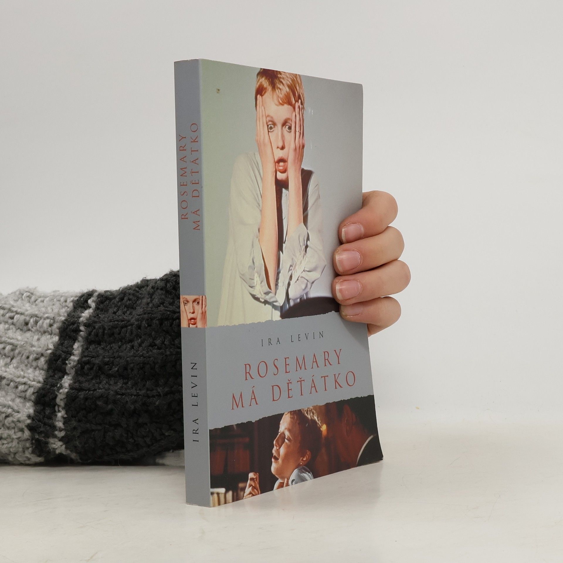 Ira Levin Rosemary má děťátko