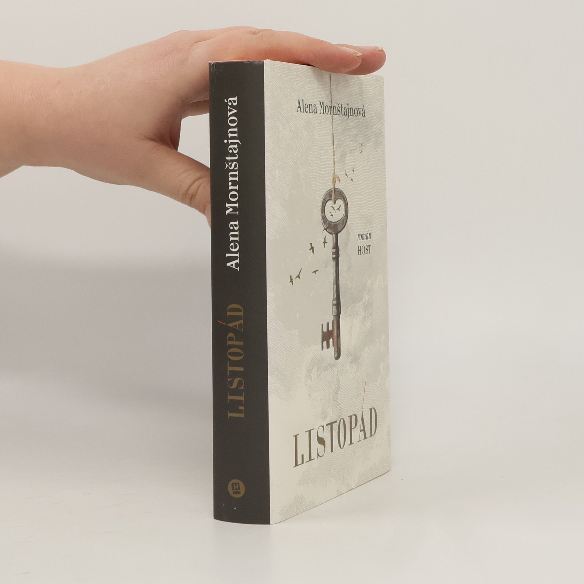 Alena Mornštajnová Listopád