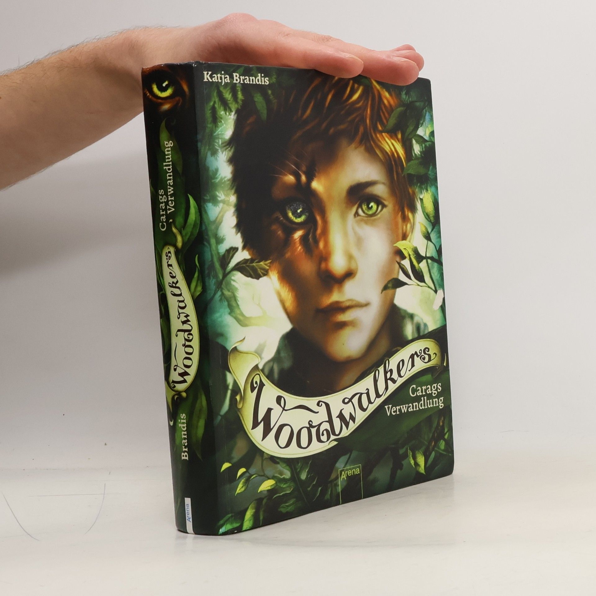 Katja Brandis Woodwalkers. Carags Verwandlung