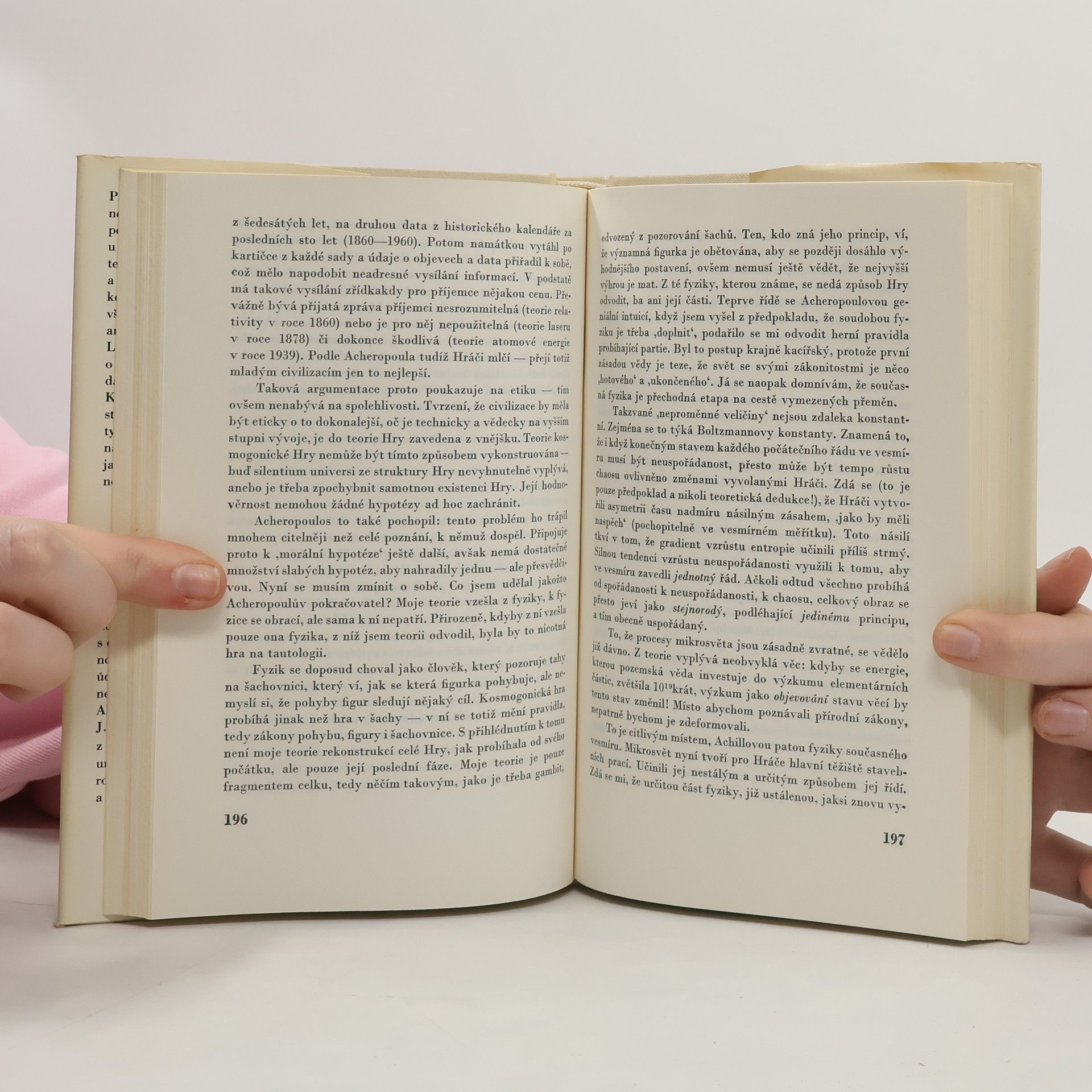 Stanisław Lem Dokonalá prázdnota. Golem XIV.