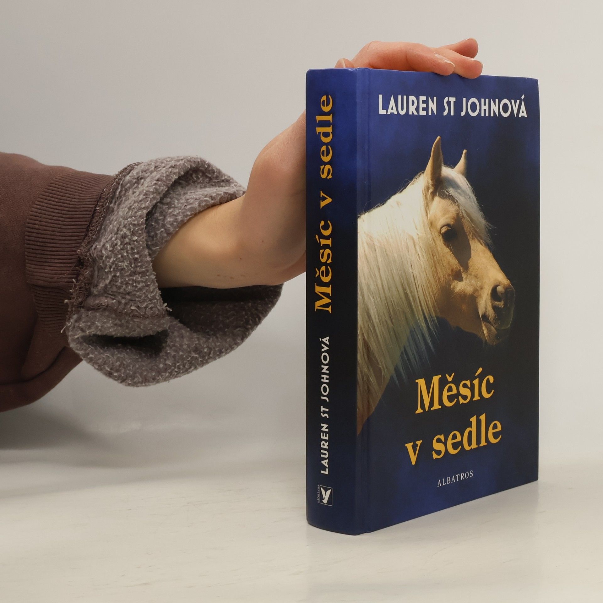 Lauren St. John Měsíc v sedle