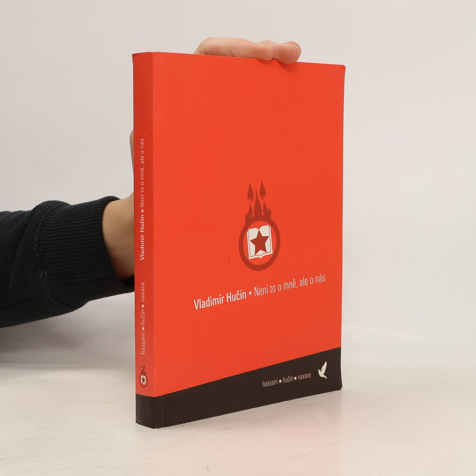 Vladimír Hučín Vladimír Hučín. Není to o mně, ale o nás (převazba)