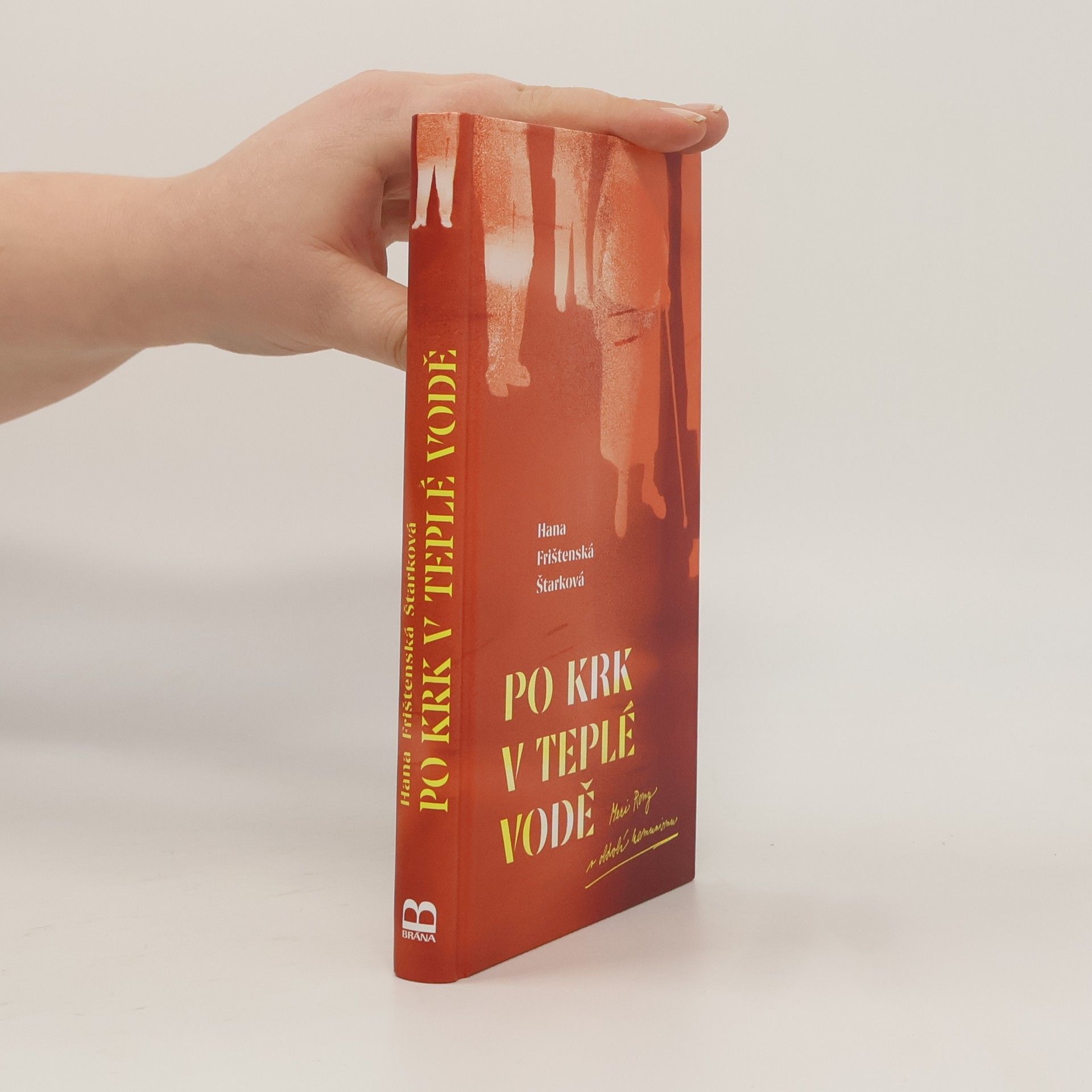 Hana Frištenská Štarková Po krk v teplé vodě