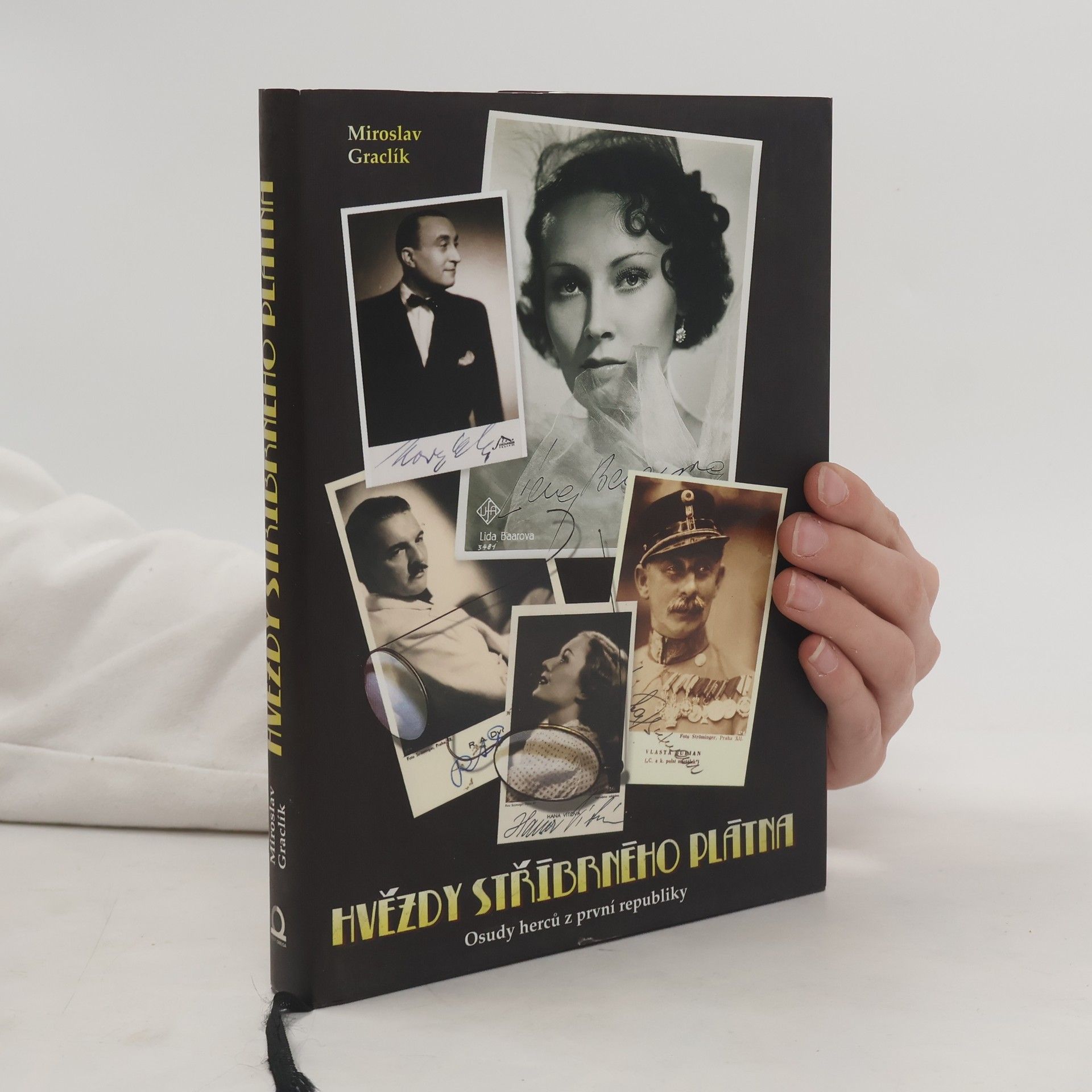 Miroslav Graclík Hvězdy stříbrného plátna. Osudy 40 herců první republiky