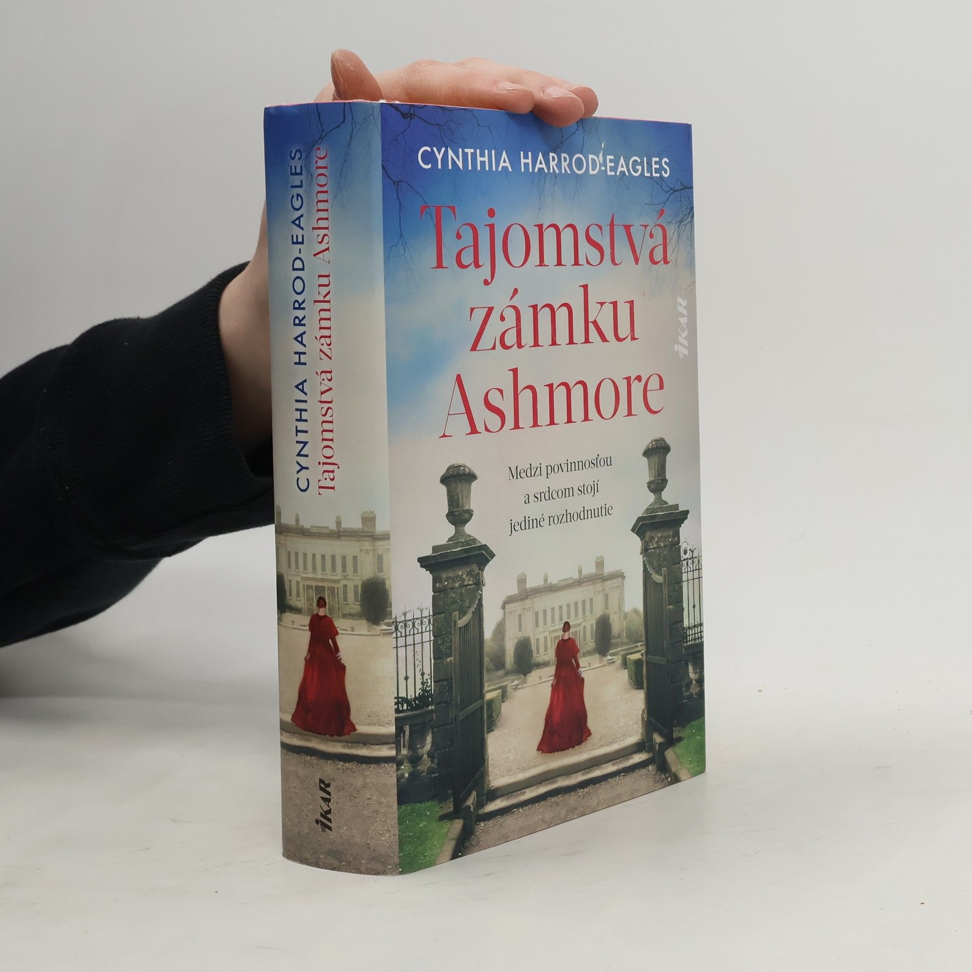 Cynthia Harrod-Eagles Tajomstvá zámku Ashmore