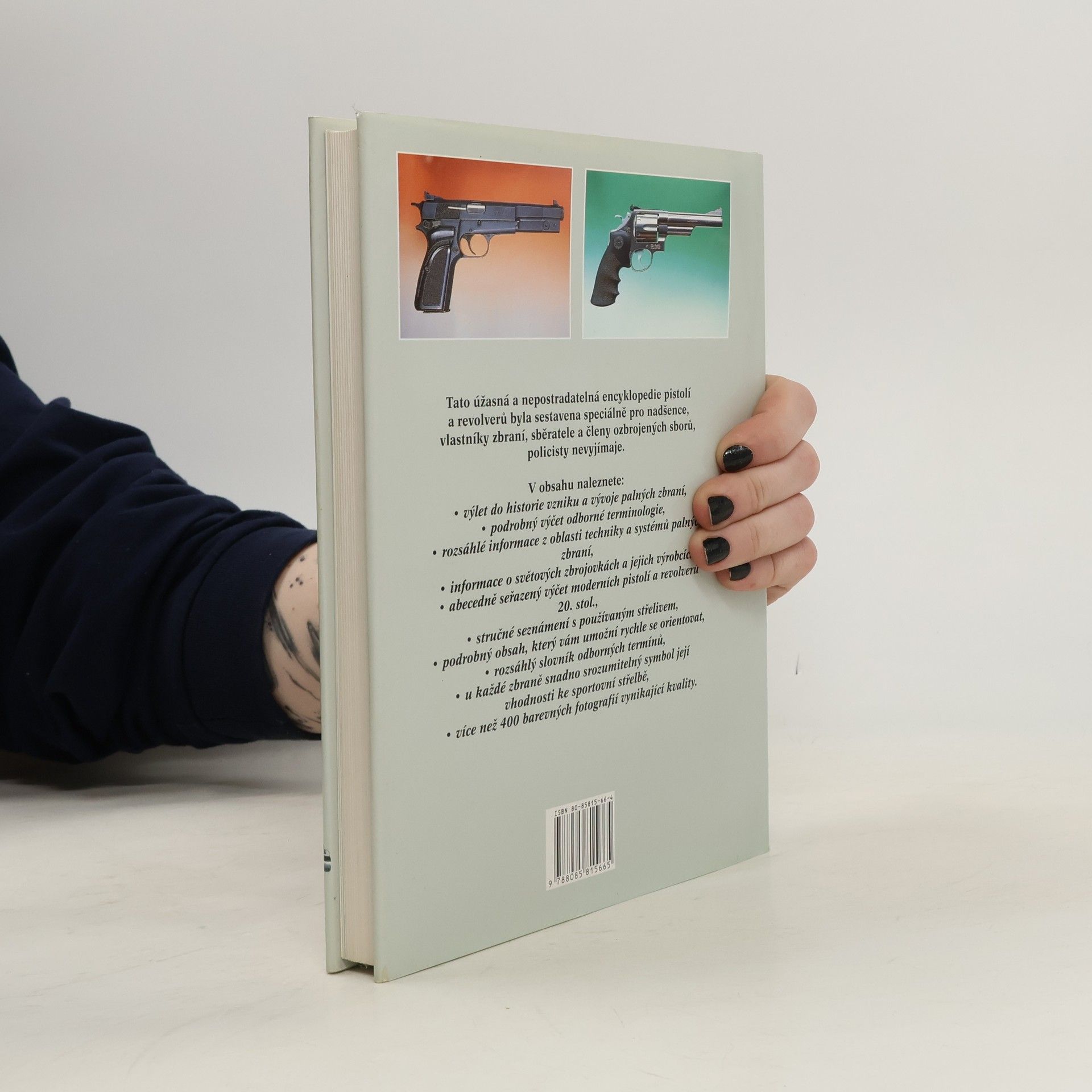 A. E. Hartink Encyklopedie pistolí a revolverů