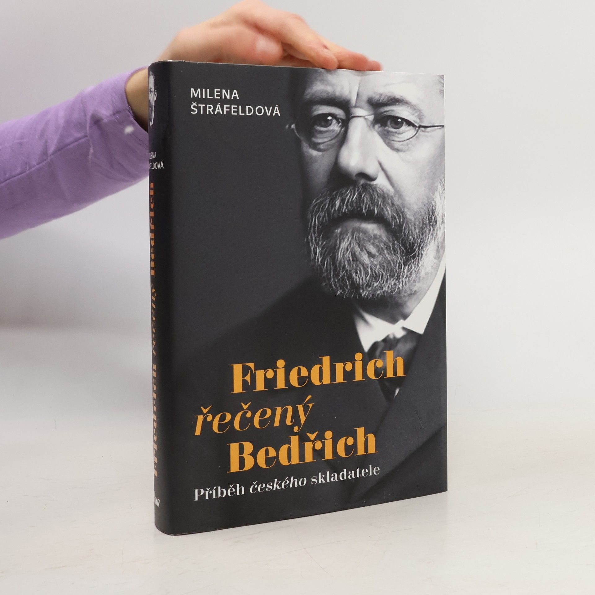 Milena Štráfeldová Friedrich řečený Bedřich