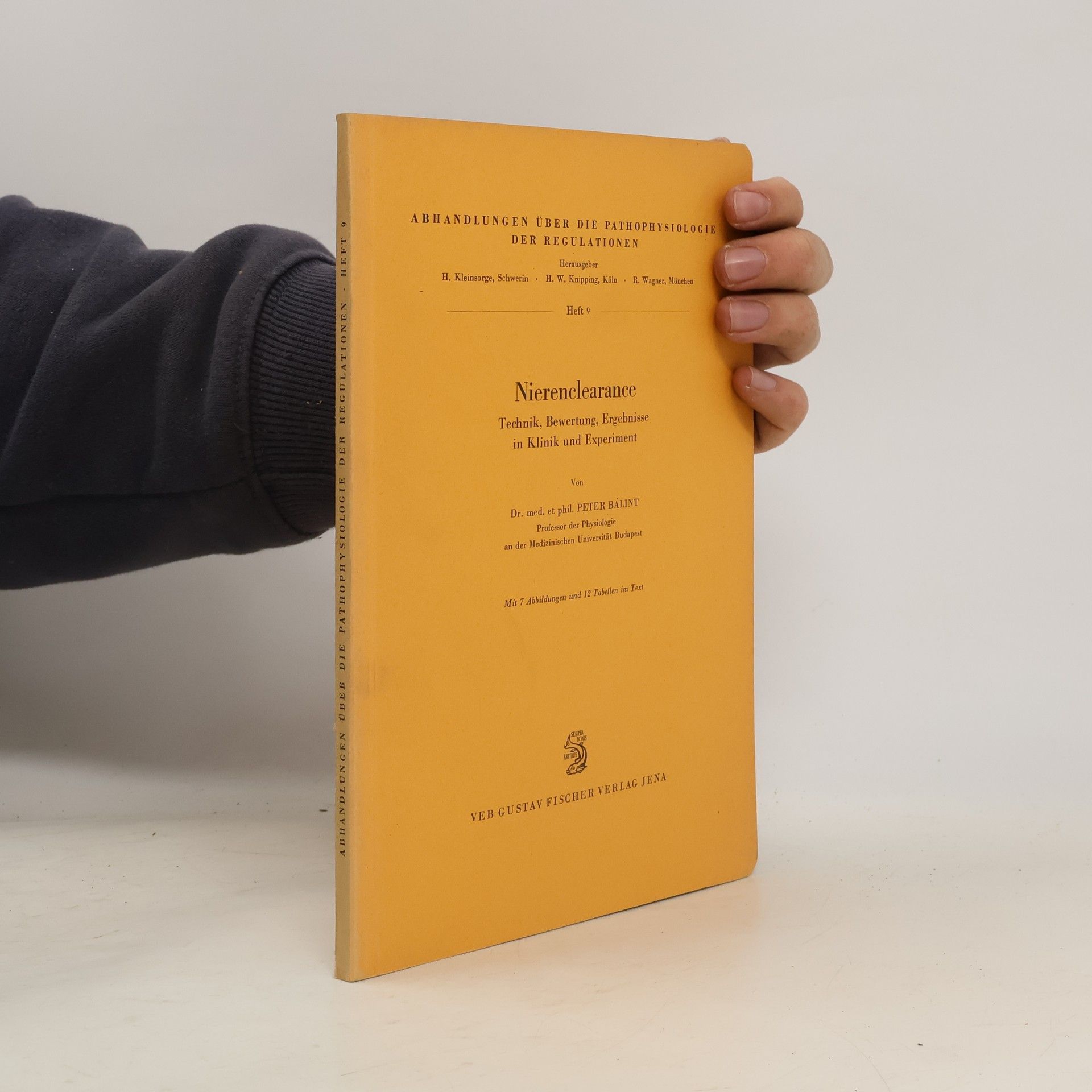 Péter Bálint Nierenclearance