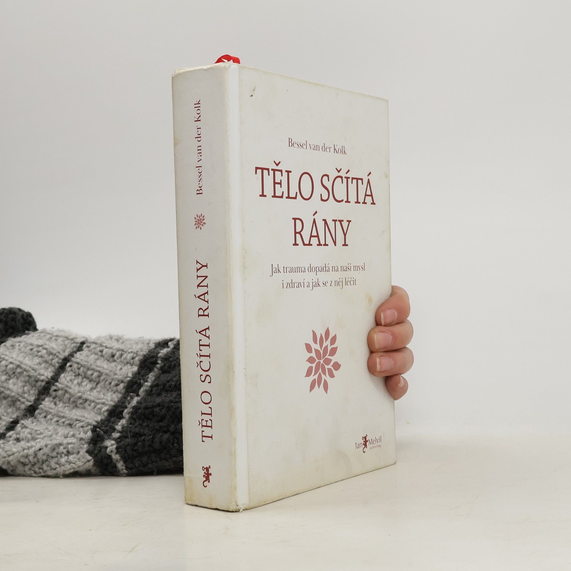 Bessel van der Kolk Tělo sčítá rány