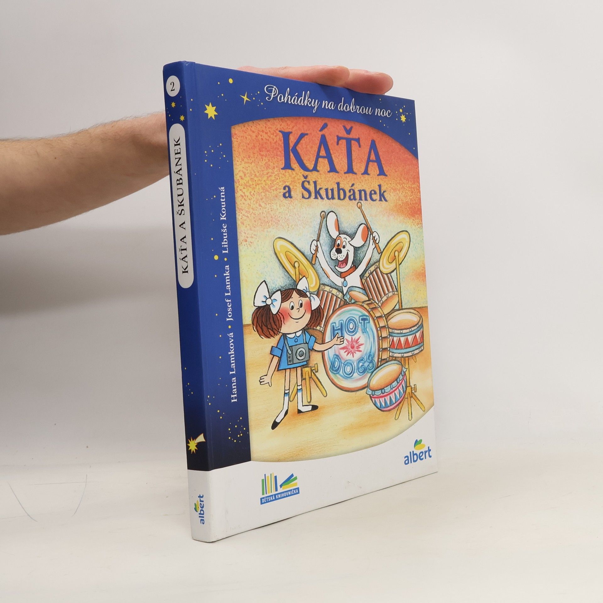 Hana Lamková Káťa a Škubánek: Pohádky na dobrou noc