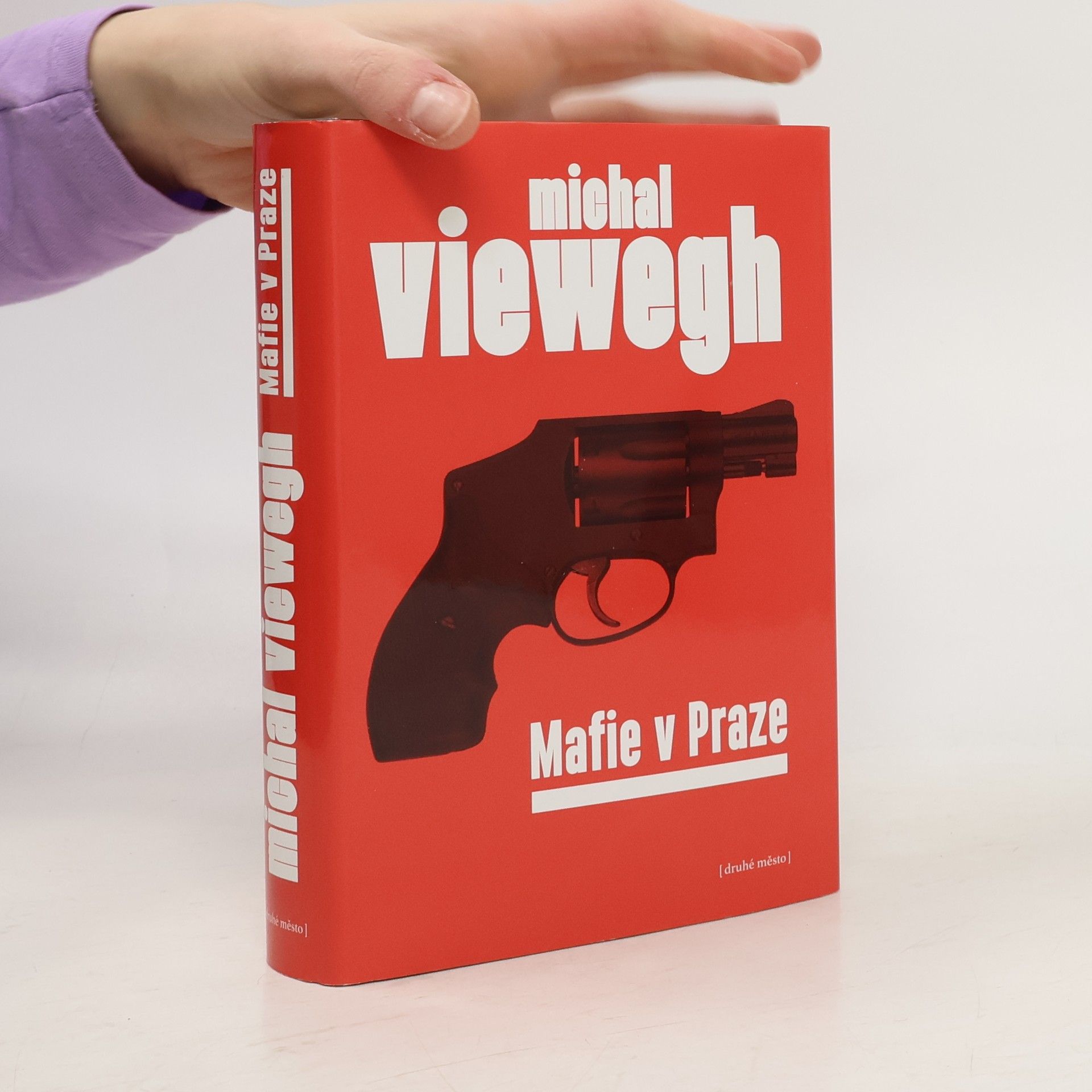 Michal Viewegh Mafie v Praze