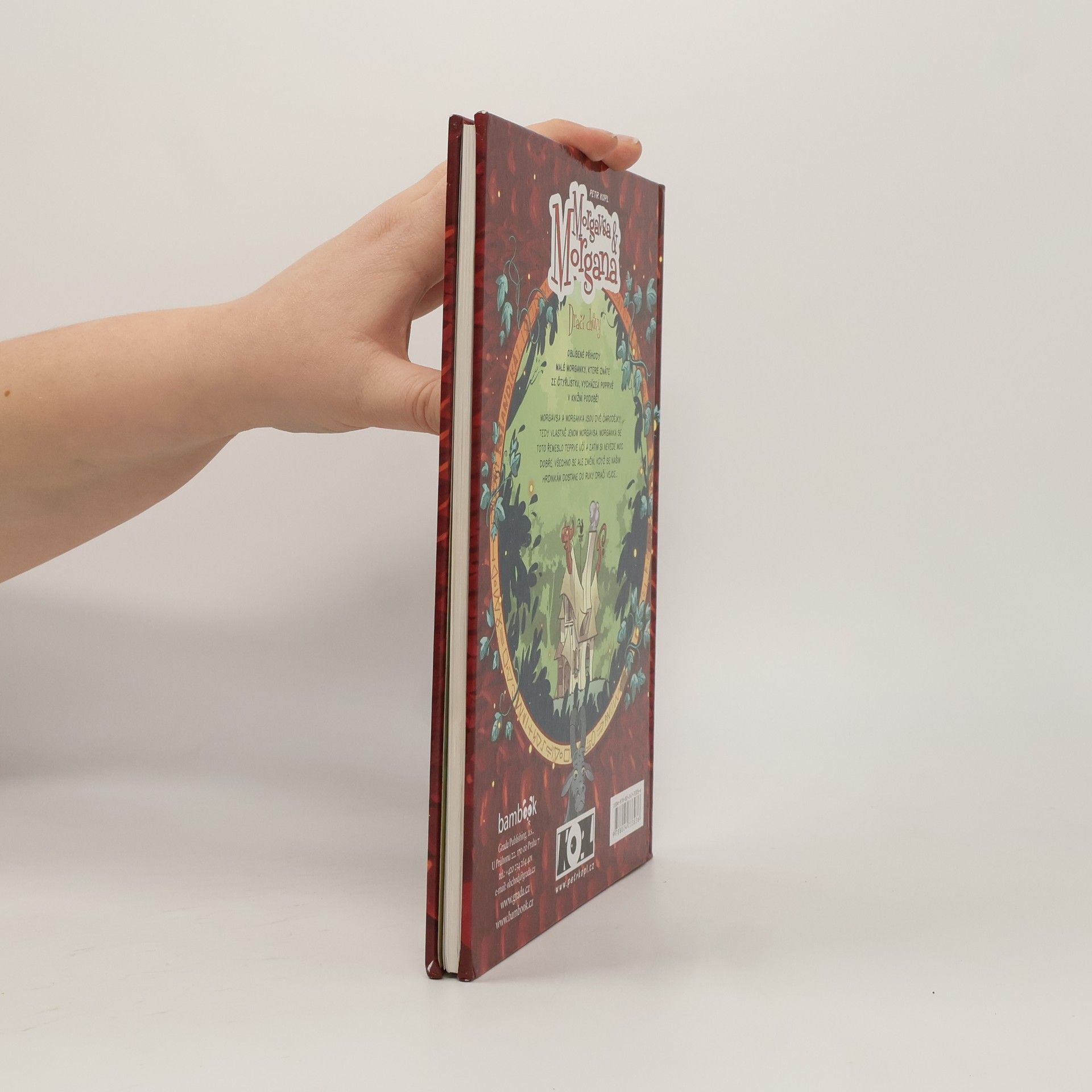 Petr Kopl Morgavsa a Morgana - Dračí chůvy