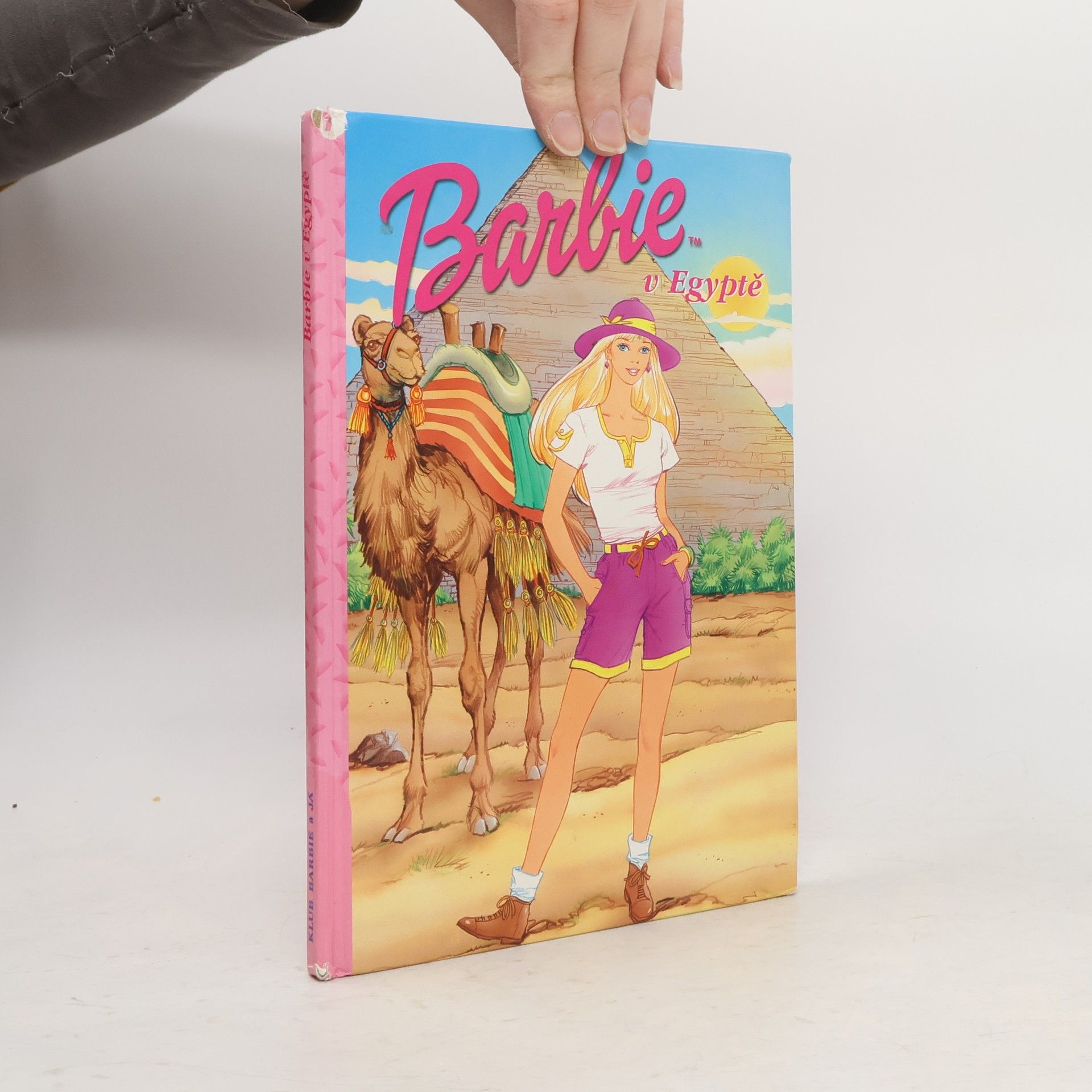 Autorenkollektiv Barbie v Egyptě