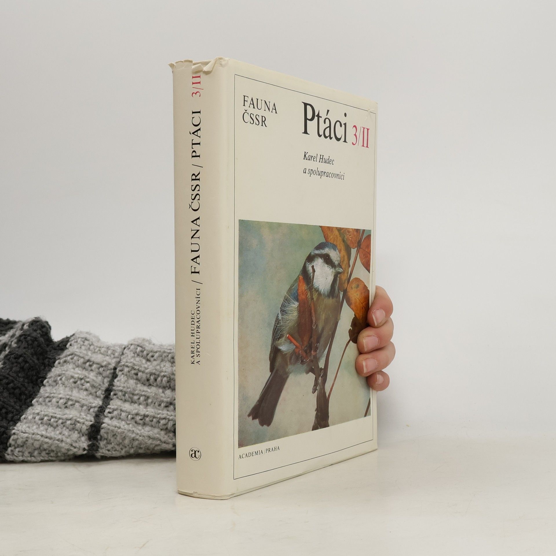 Karel Hudec Fauna ČSSR. Ptáci 3/II