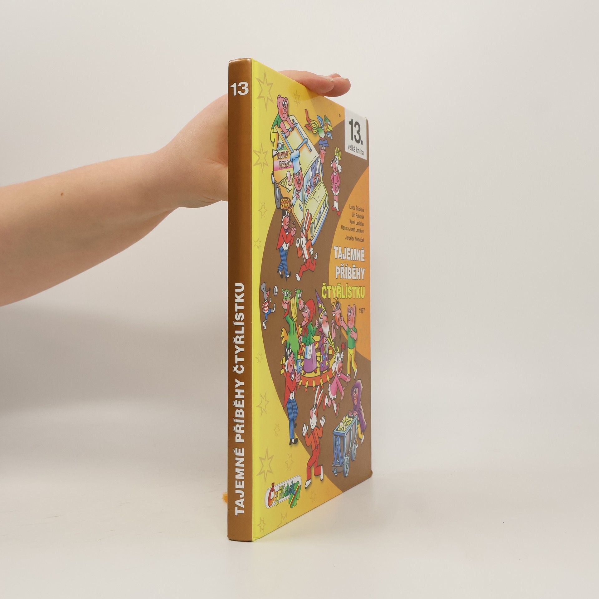 Jaroslav Němeček Tajemné příběhy Čtyřlístku : 1997