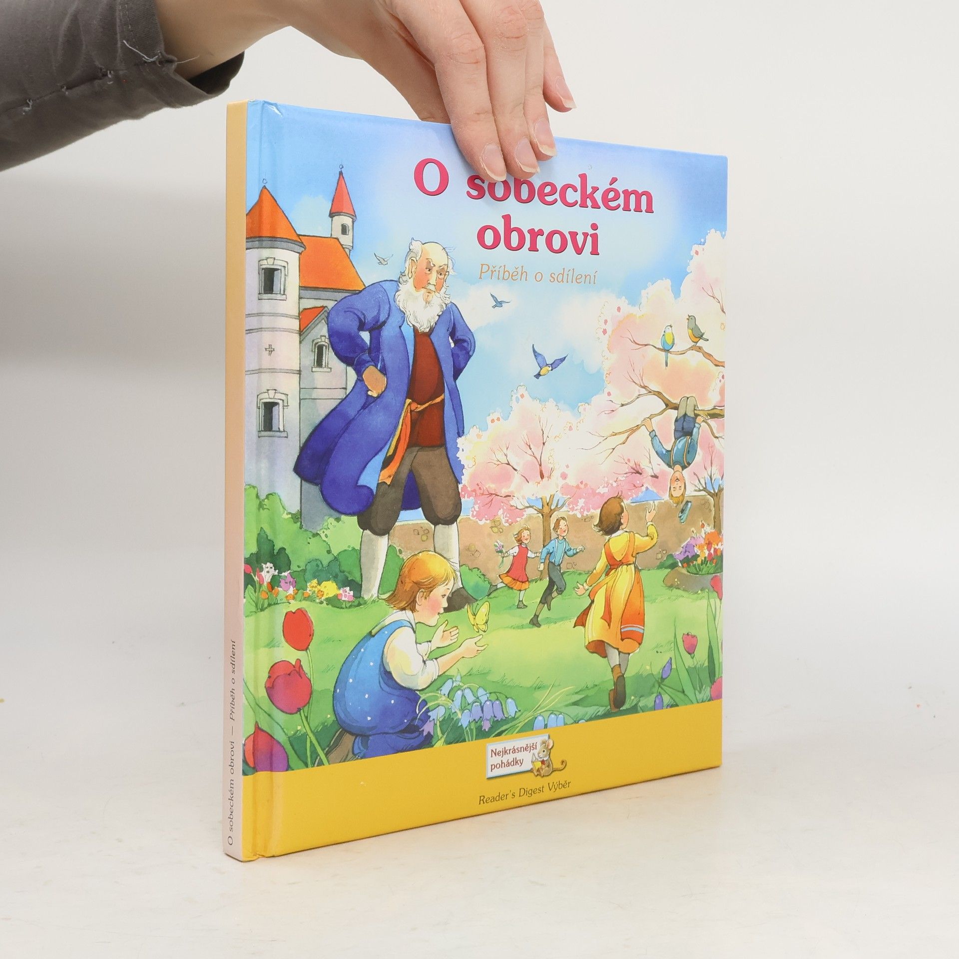 Justine Ciovacco O sobeckém obrovi. Příběh o sdílení