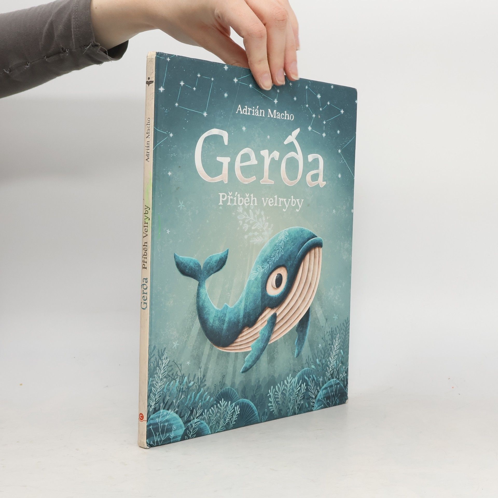 Adrián Macho Gerda. Příběh velryby