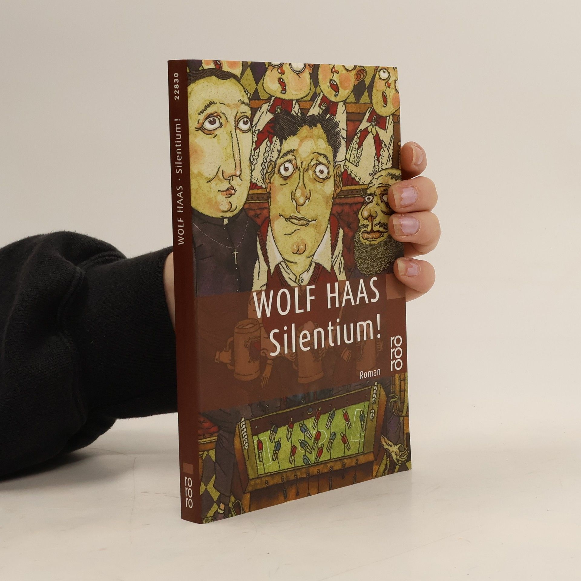 Wolf Haas Silentium!