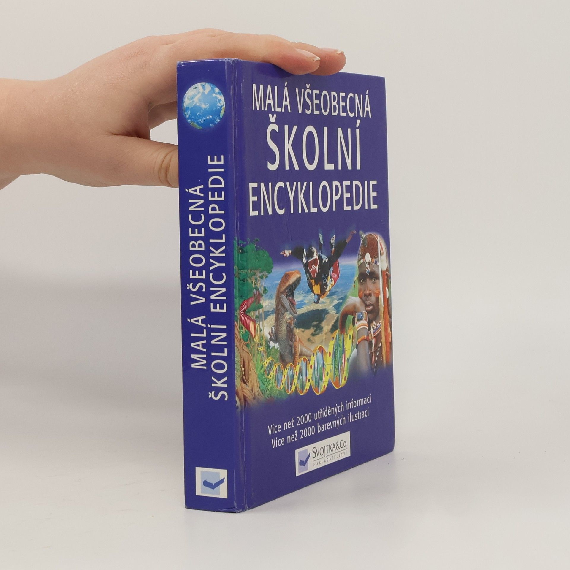 Collectif d'auteurs Malá všeobecná školní encyklopedie