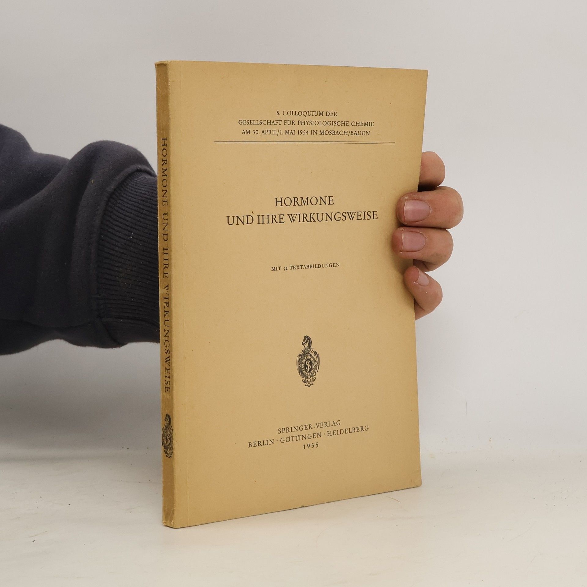 Kolektív autorov Hormone und ihre Wirkungsweise