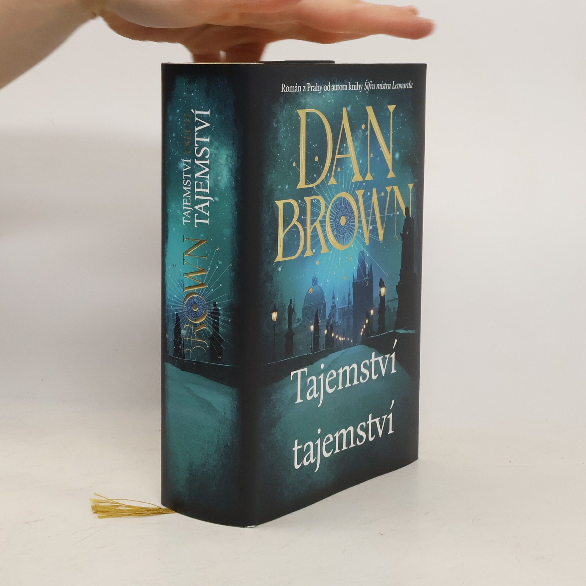 Dan Brown Tajemství všech tajemství