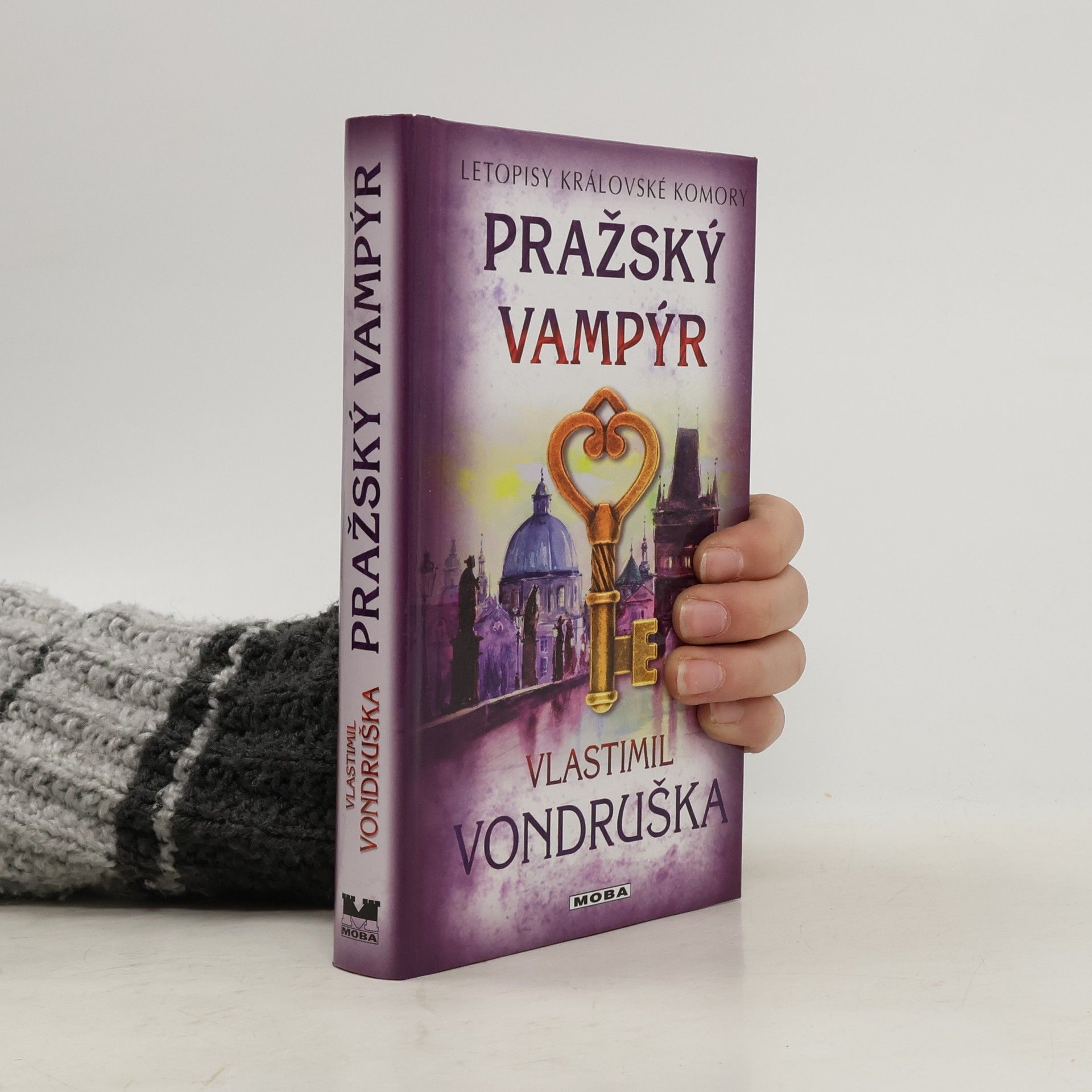 Vlastimil Vondruška Pražský vampýr