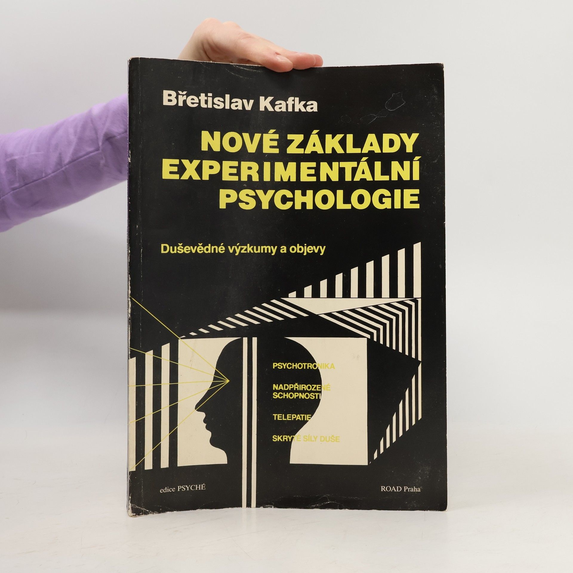 Břetislav Kafka Nové základy experimentální psychologie