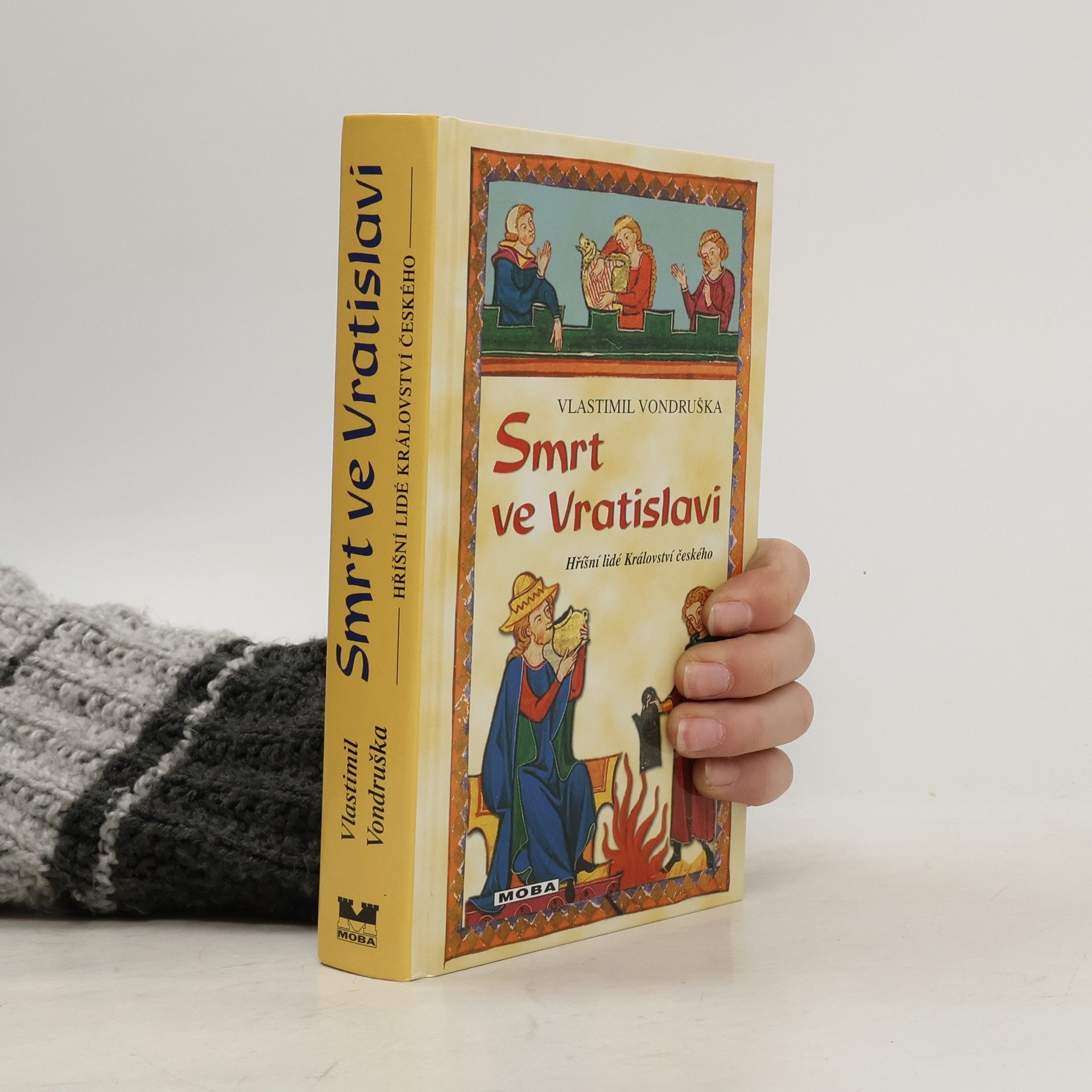 Vlastimil Vondruška Smrt ve Vratislavi