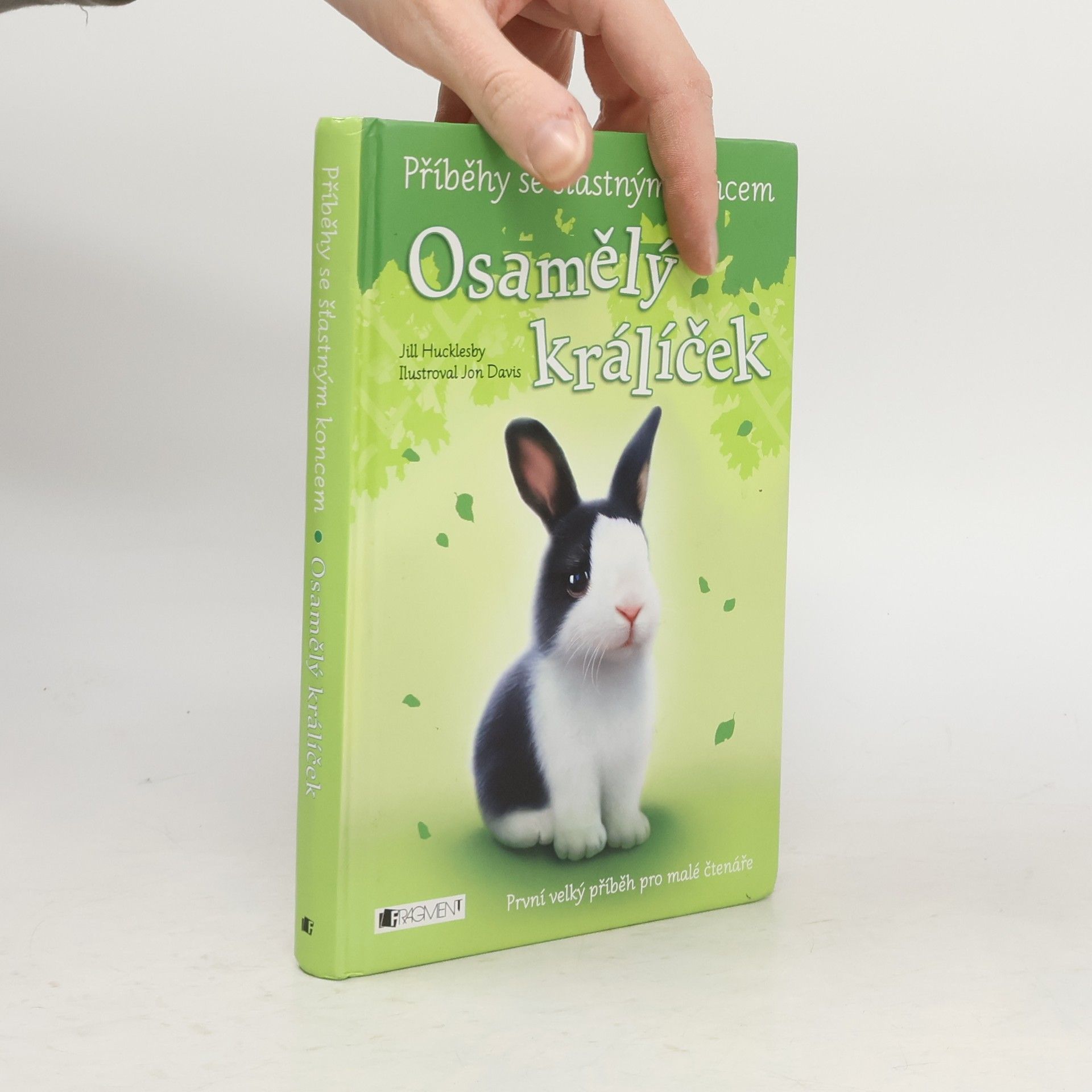 Jill Hucklesby Osamělý králíček