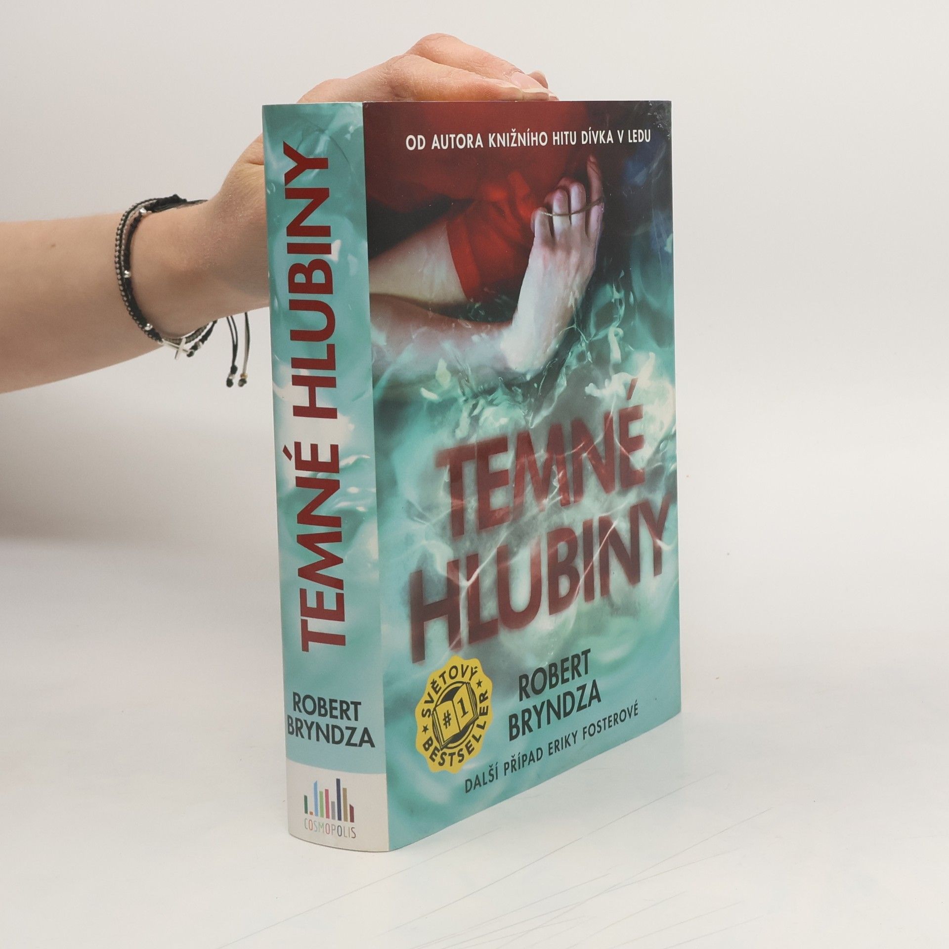 Robert Bryndza Temné hlubiny