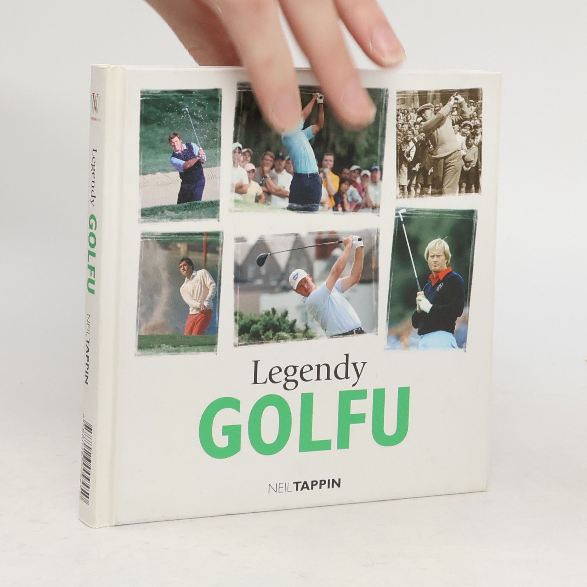 Neil Tappin Legendy golfu