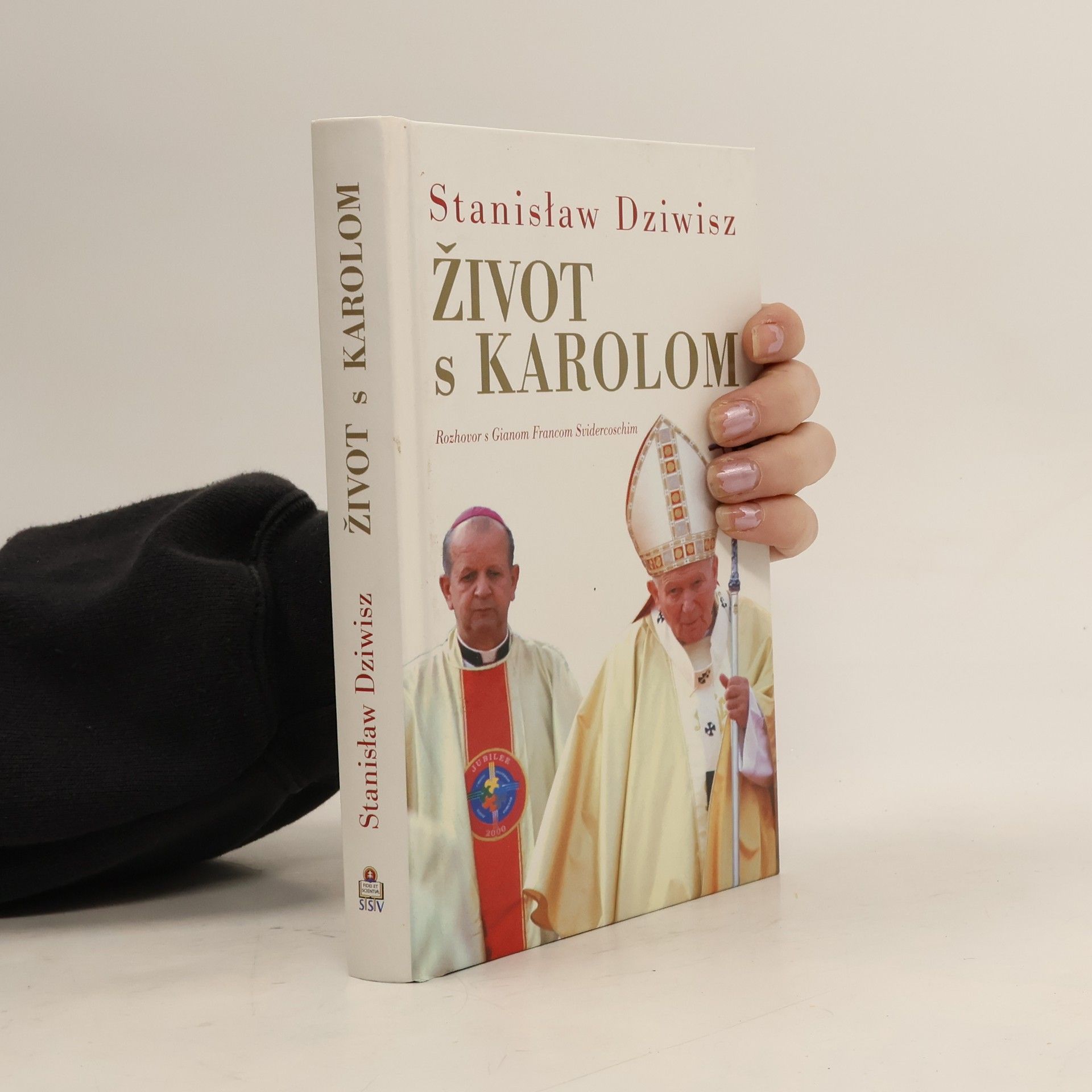 Život s Karolom : rozhovor s Gianom Francom Svidercoschim