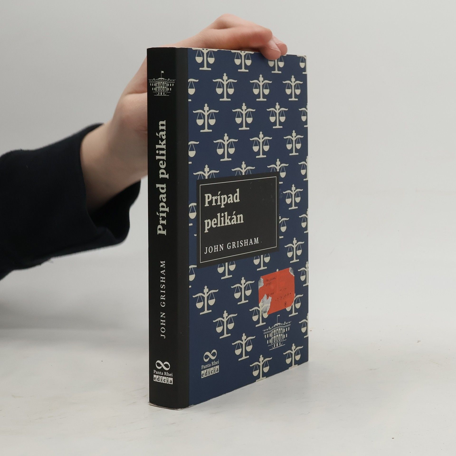 John Grisham Prípad Pelikán