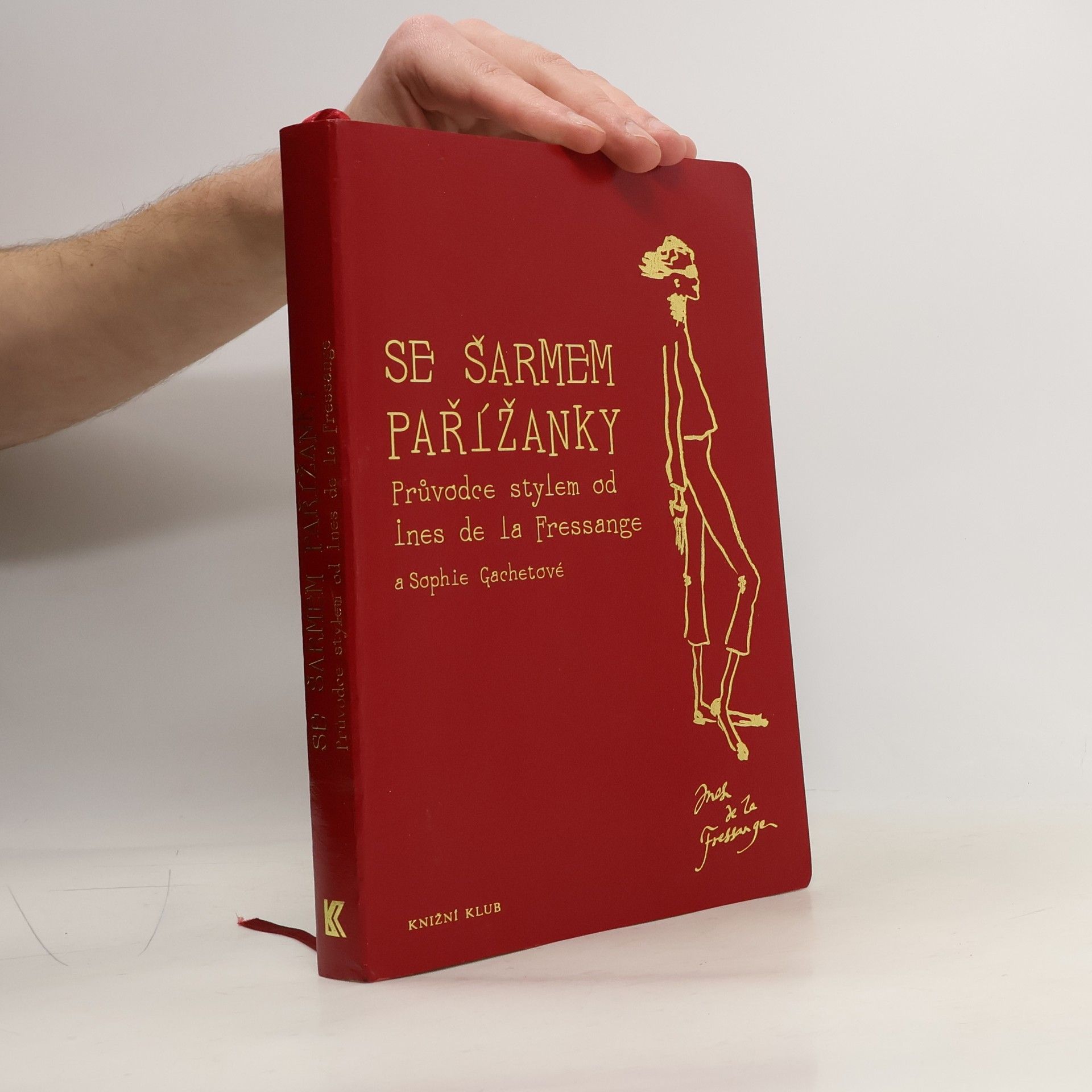 Inès de La Fressange Se šarmem Pařížanky