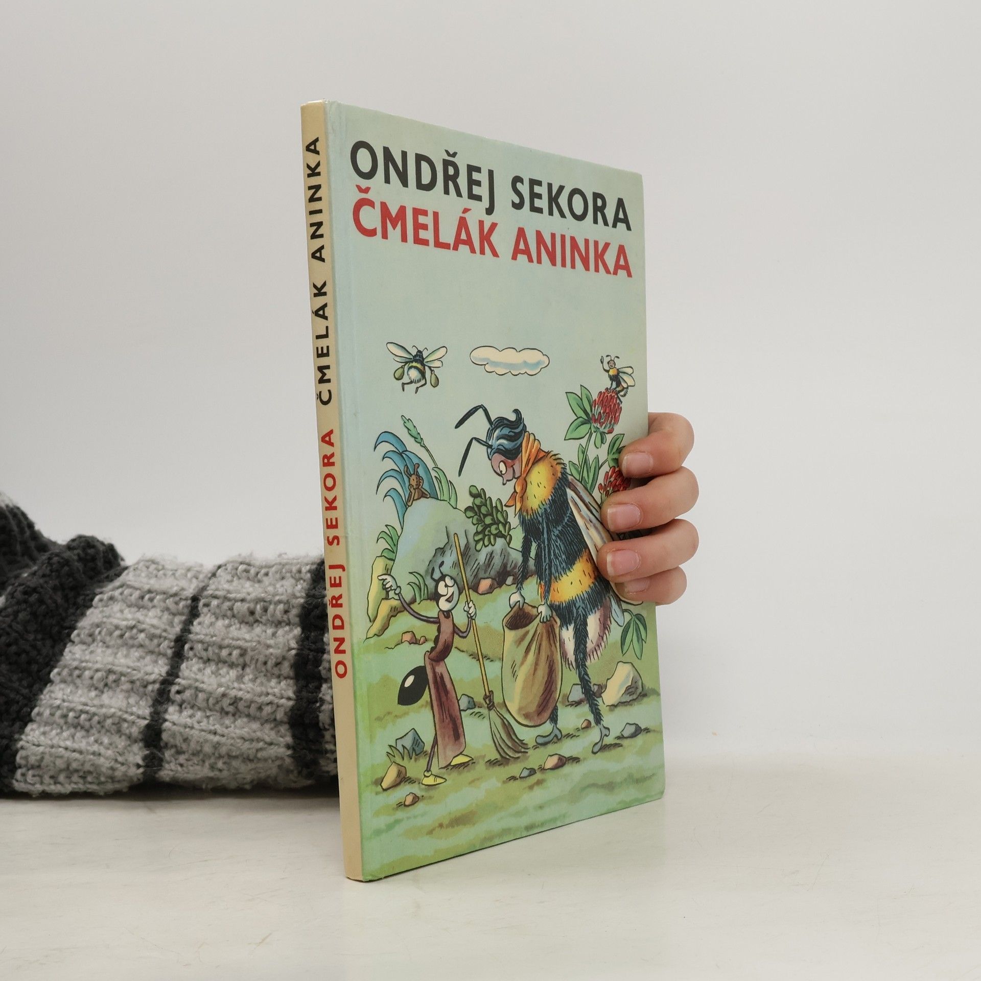 Ondřej Sekora Čmelák Aninka