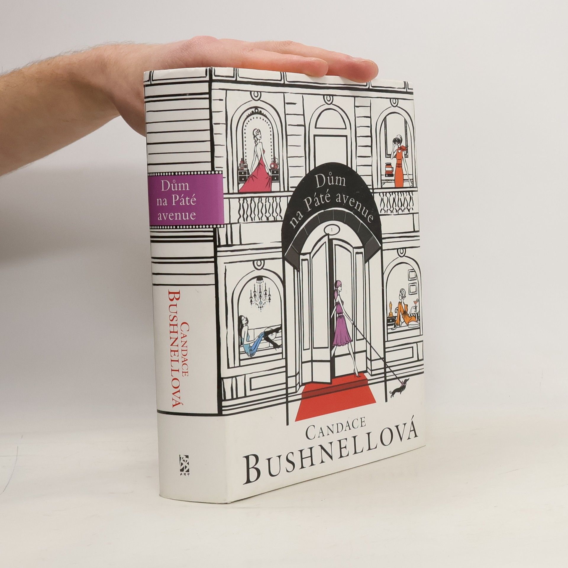 Candace Bushnell Dům na Páté avenue