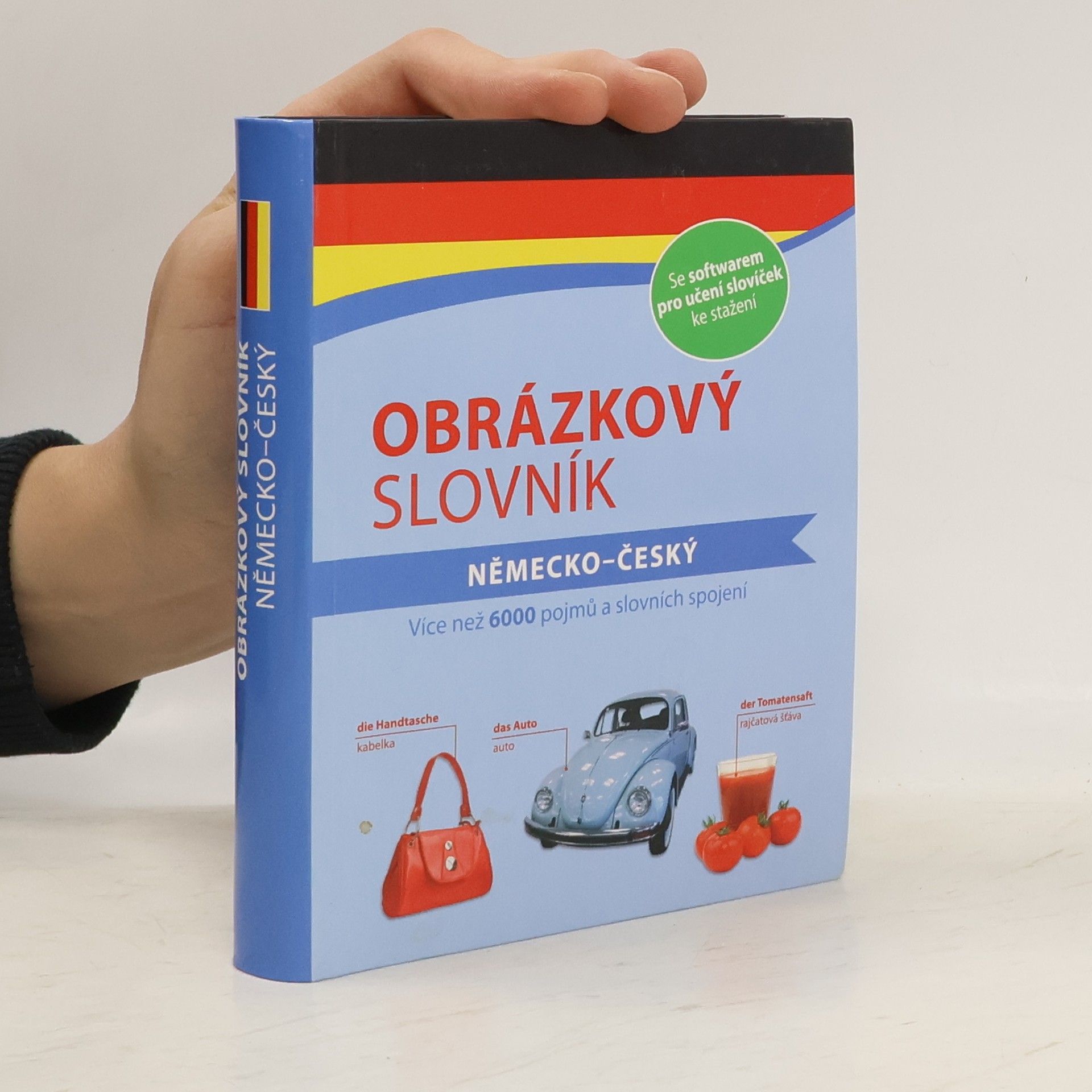 Auteurscollectief Obrázkový slovník německo-český